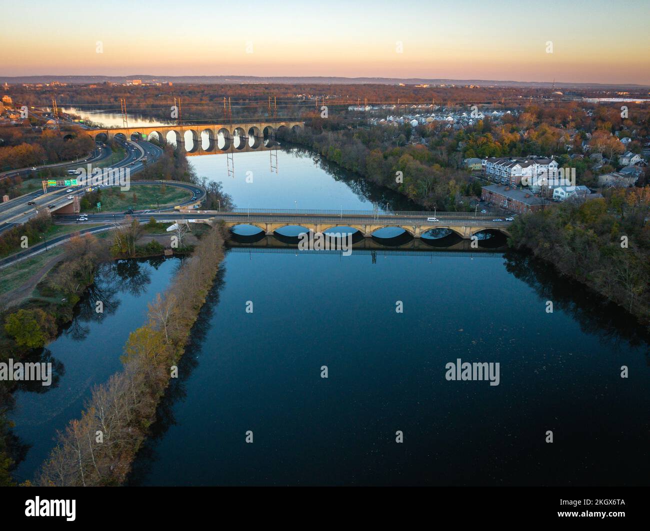 Nb Rivers New brunswick bridges hi-res stock photography and images - Alamy