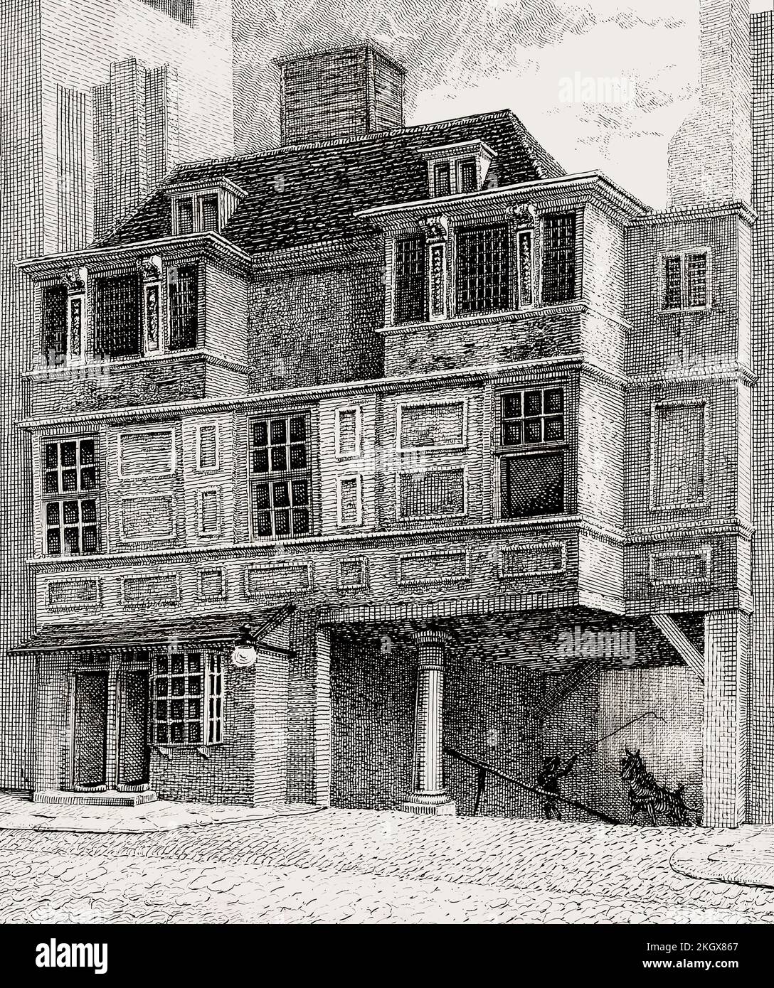 Durham house strand hires stock photography and images Alamy