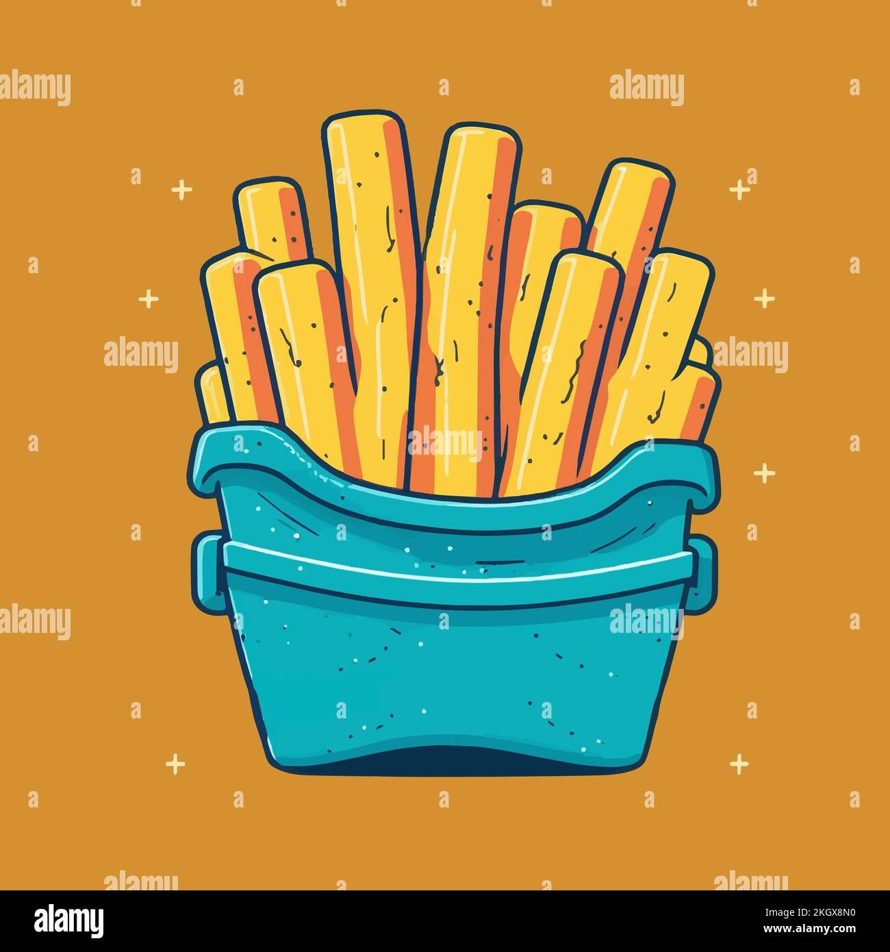 food, aliment, comic, face, eyes, crown, potatoes, cartoon, potato, potatoe  Stock Photo - Alamy