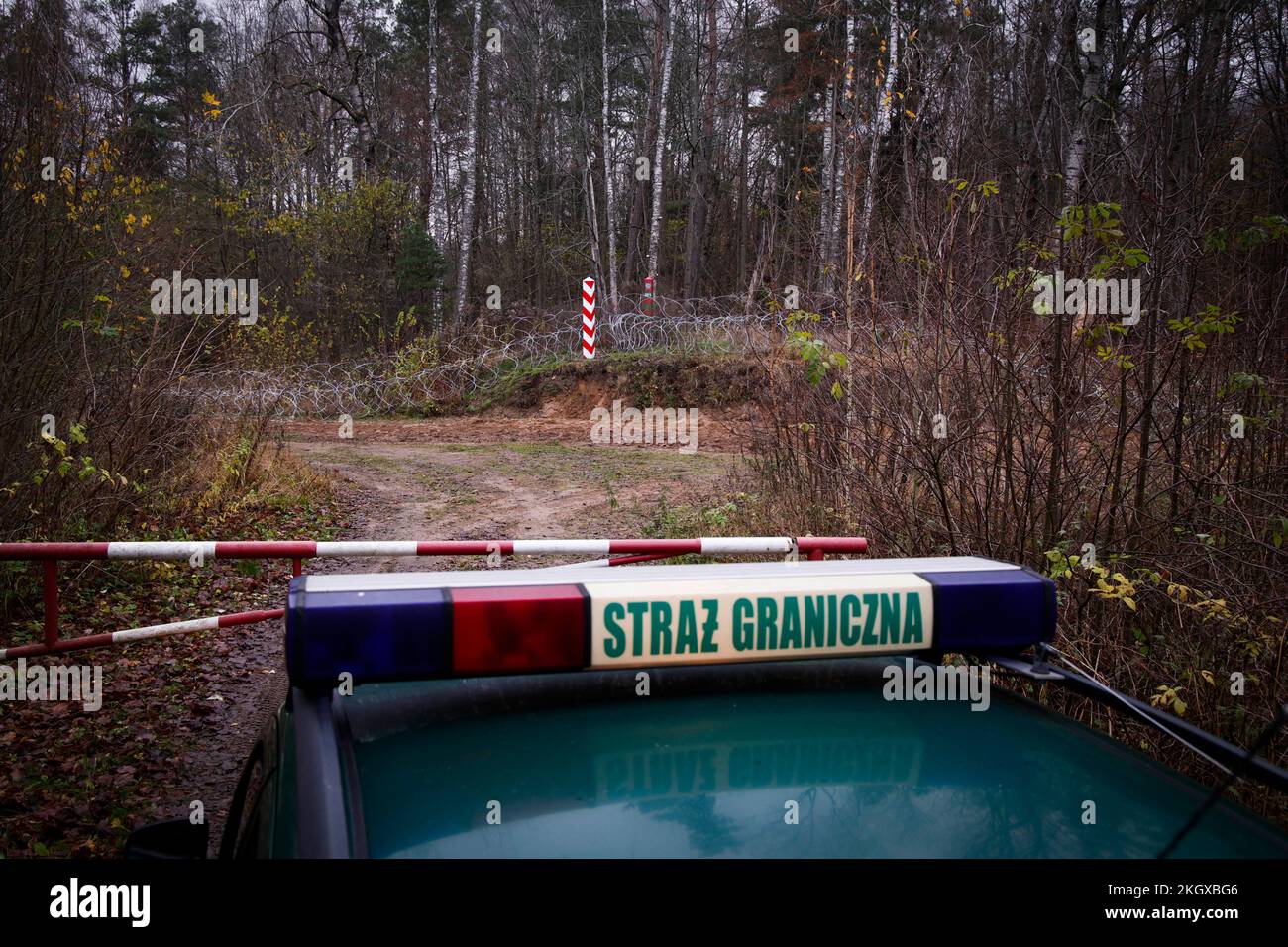 Poland Mass-Installs Sirens at Border Poland Mass-Installs Sirens at Border