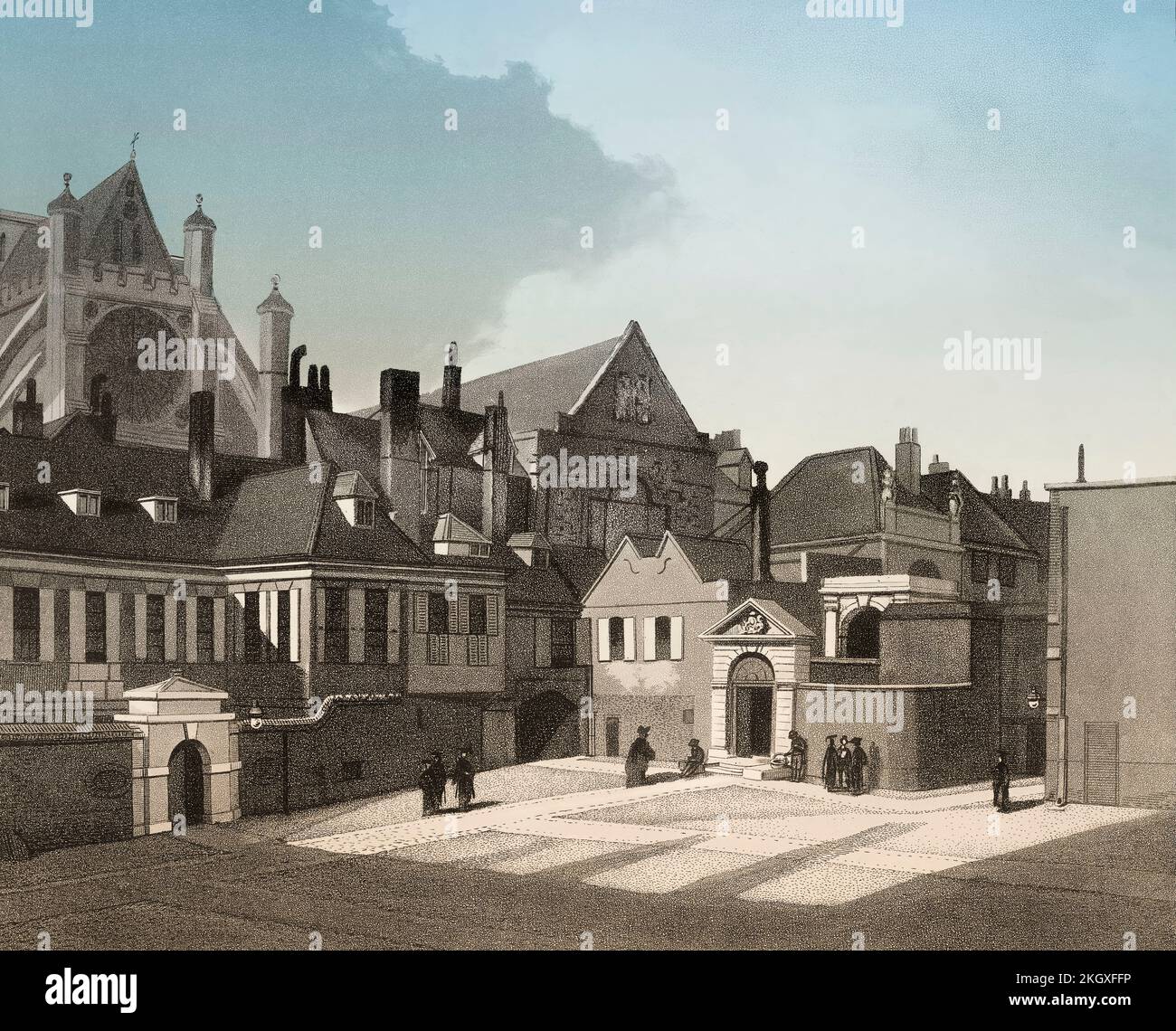 entrance-to-the-deans-yard-and-westminster-school-hi-res-stock