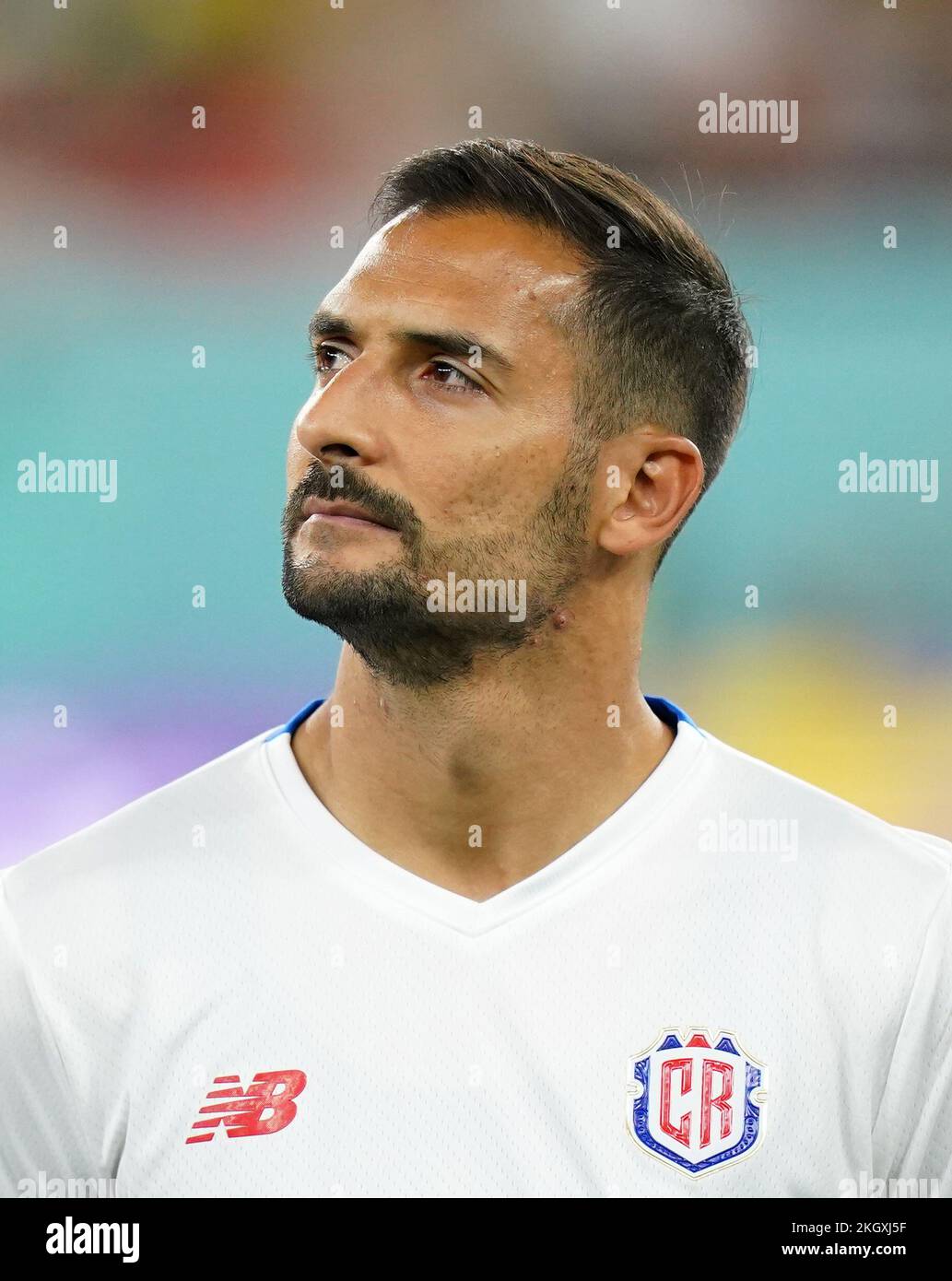 Costa Rica's Celso Borges during the FIFA World Cup Group E match at the Al Thumama Stadium, Doha. Picture date: Wednesday November 23, 2022. Stock Photo
