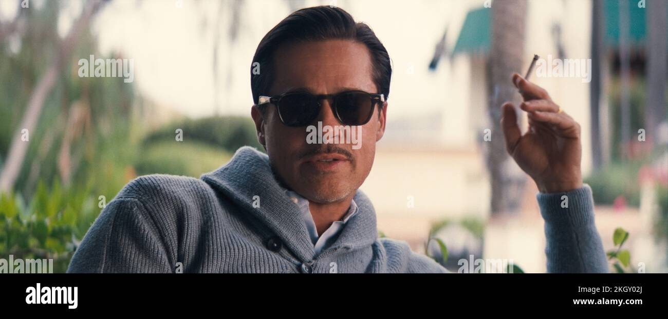 Brad Pitt, 'Babylon' (2022). Photo credit: Paramount Pictures Stock Photo