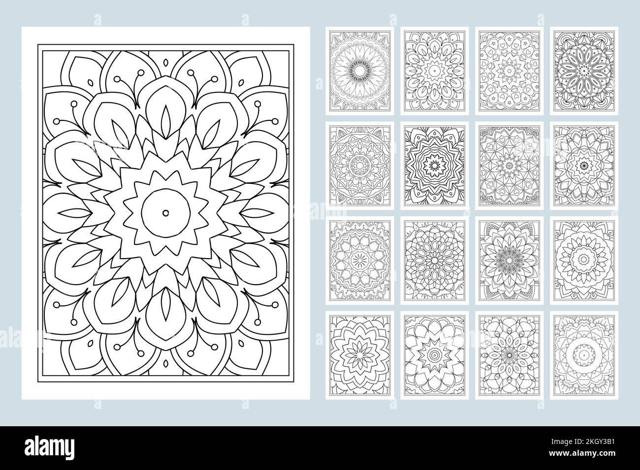 Mandala Yoga Svg, Boho Mandala Svg, Mandala SVG Files Flower