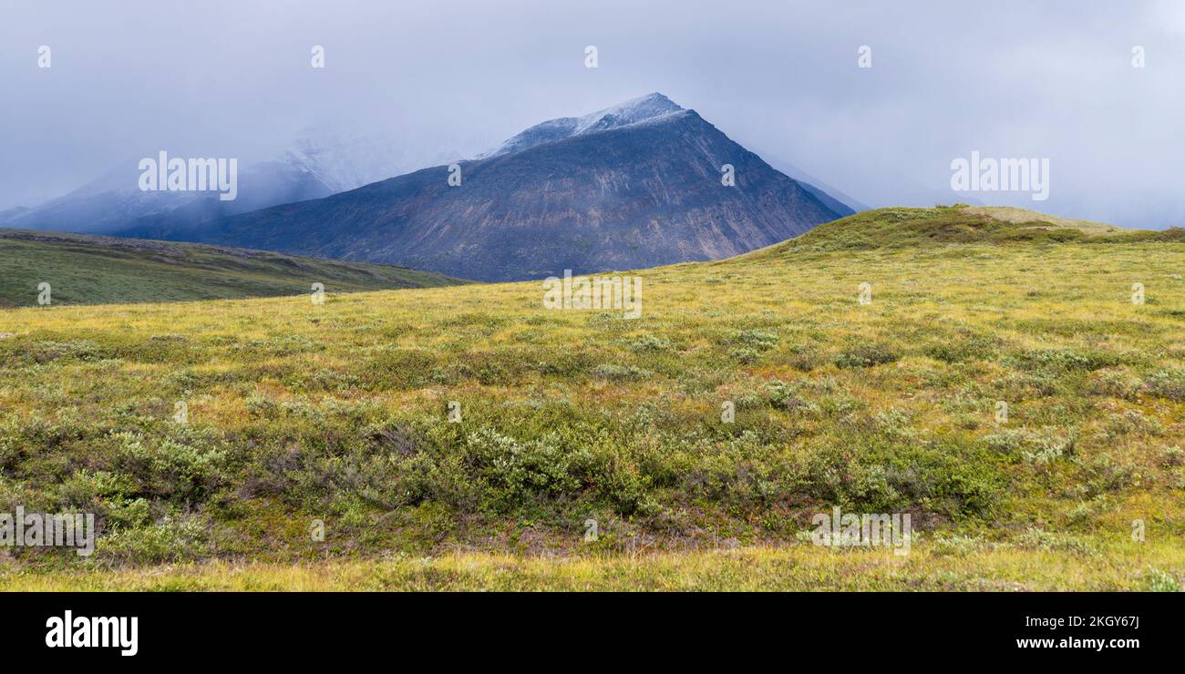 The Endicott Mountains at the Gates of the Arctic National Park in