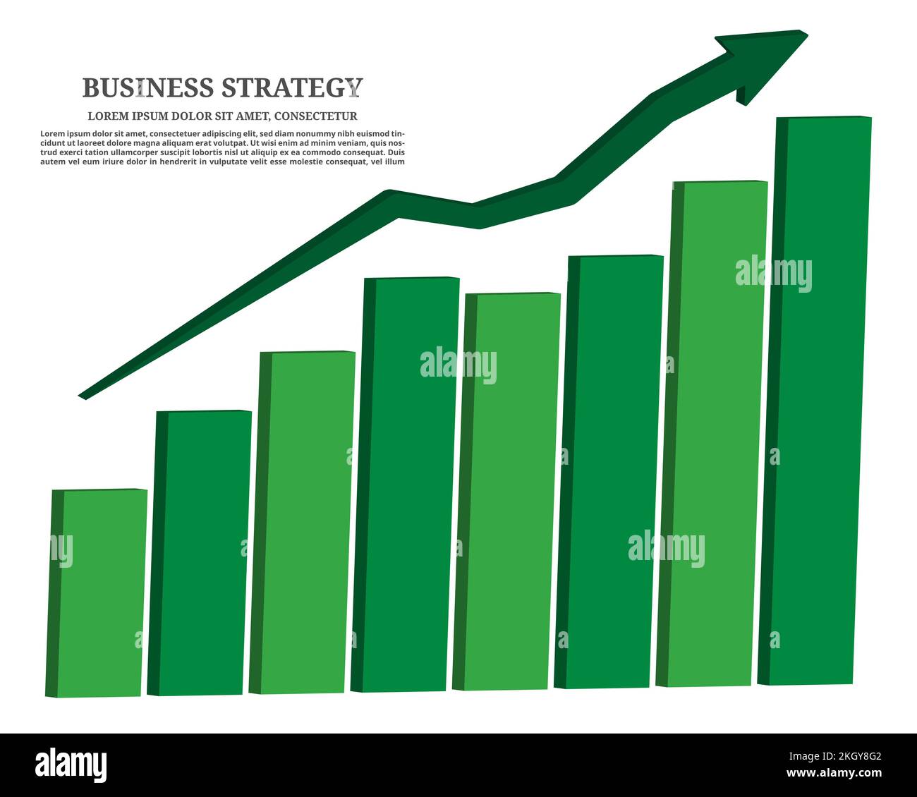 Volumetric graph of the rise and growth of the world economy with a ...