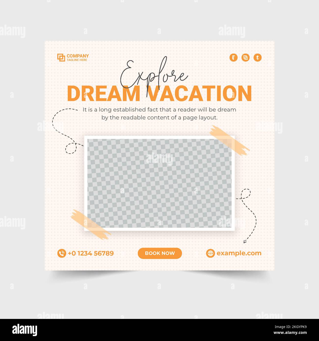 Tour planner vector vectors hi-res stock photography and images - Alamy