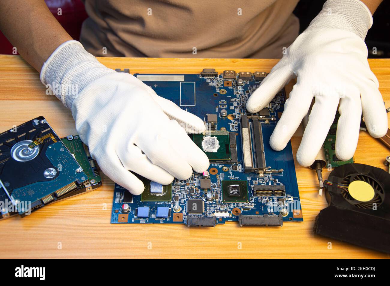 Motherboard notebook outlet