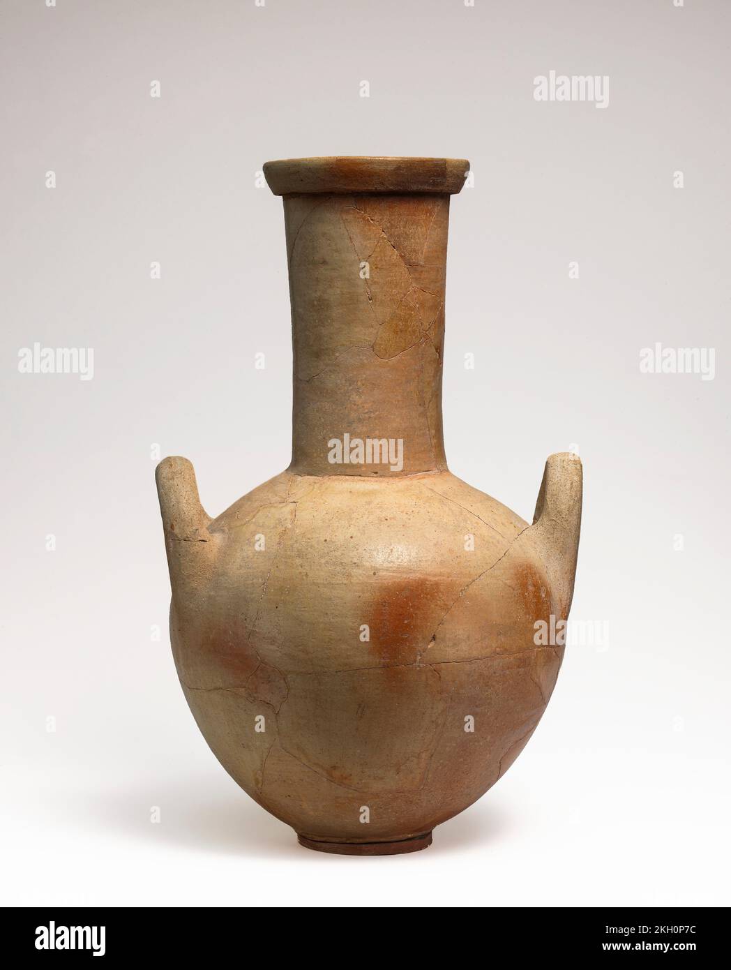 Two-Handled Jar from Tutankhamun's Embalming Cache ca. 1336–1327 B.C. New Kingdom Stock Photo