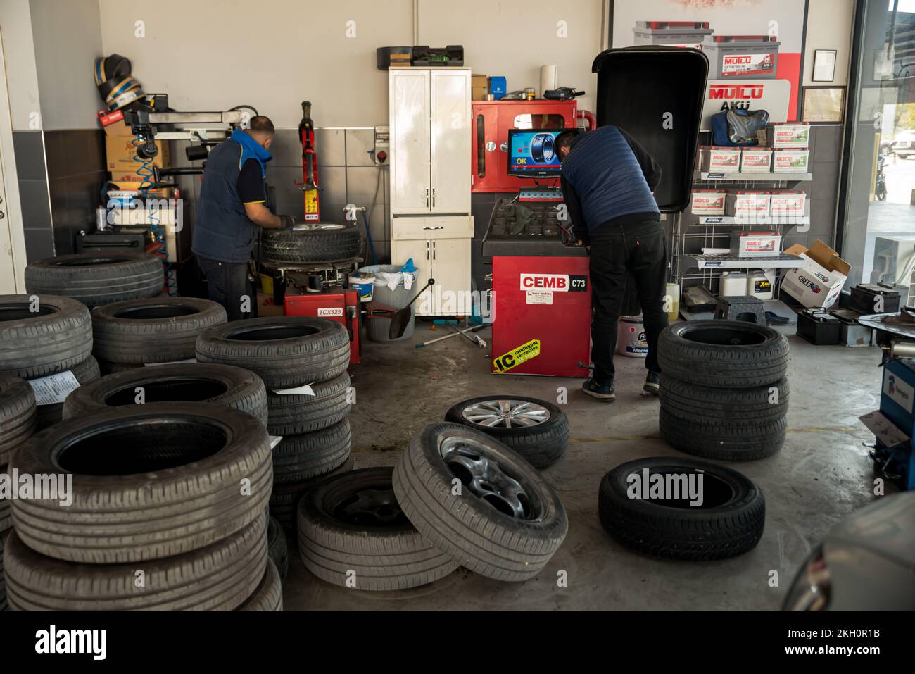 Auto factory turkey hires stock photography and images Alamy