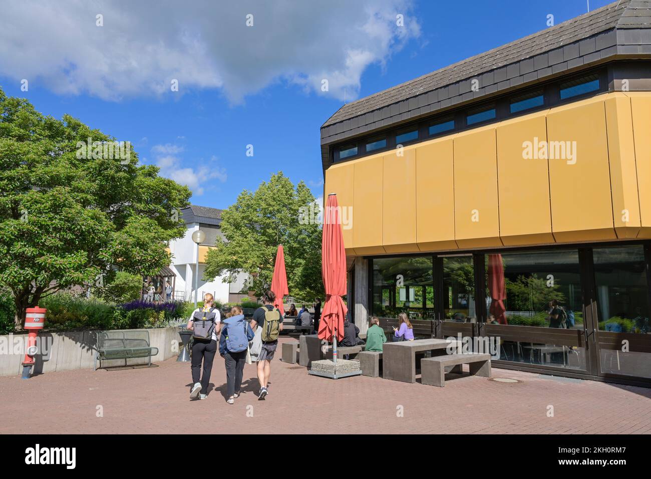 Hochschule RheinMain, Campus Kurt-Schumacher-Ring, Wiesbaden, Hessen