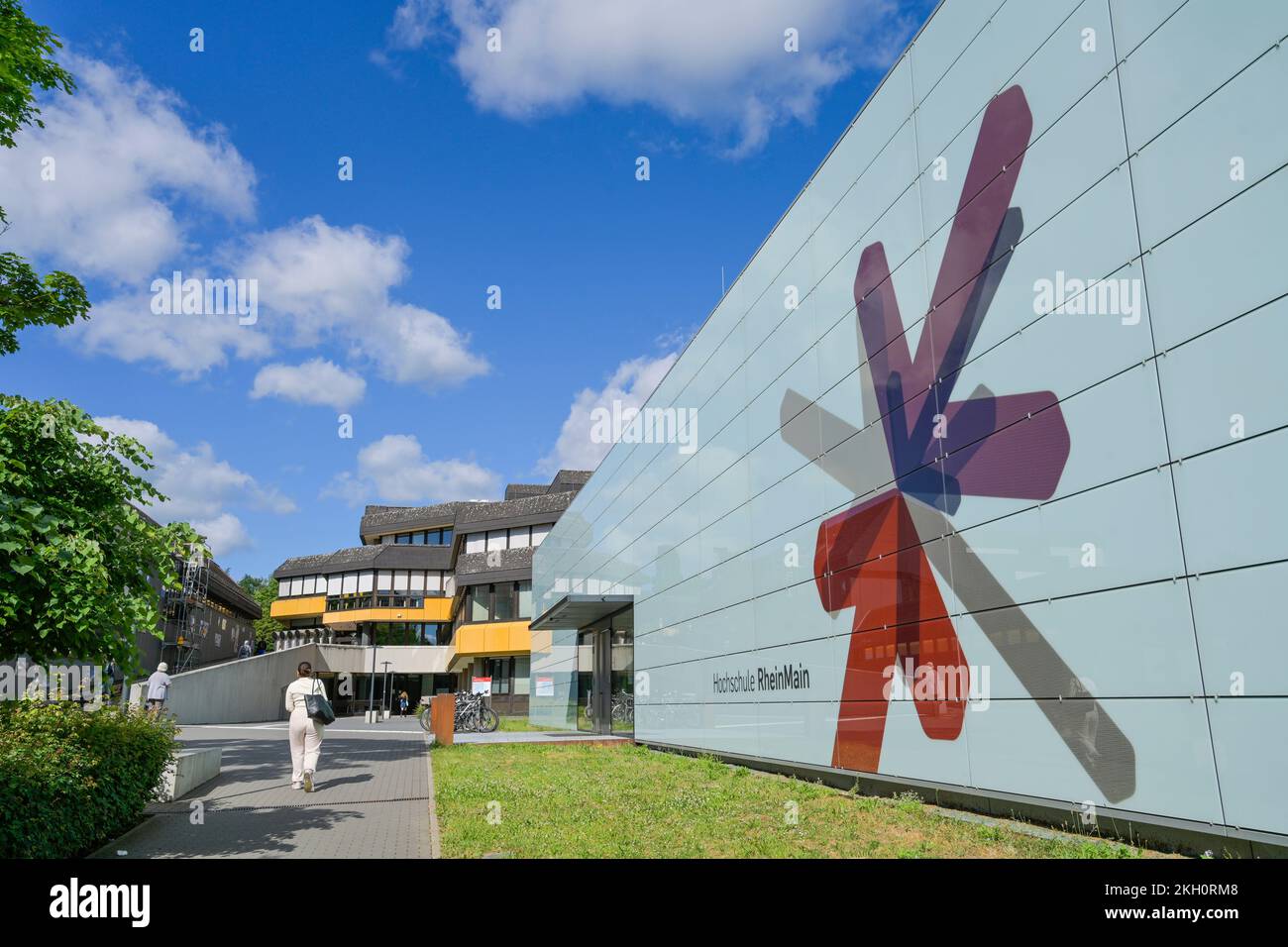 Hochschule RheinMain, Campus Kurt-Schumacher-Ring, Wiesbaden, Hessen