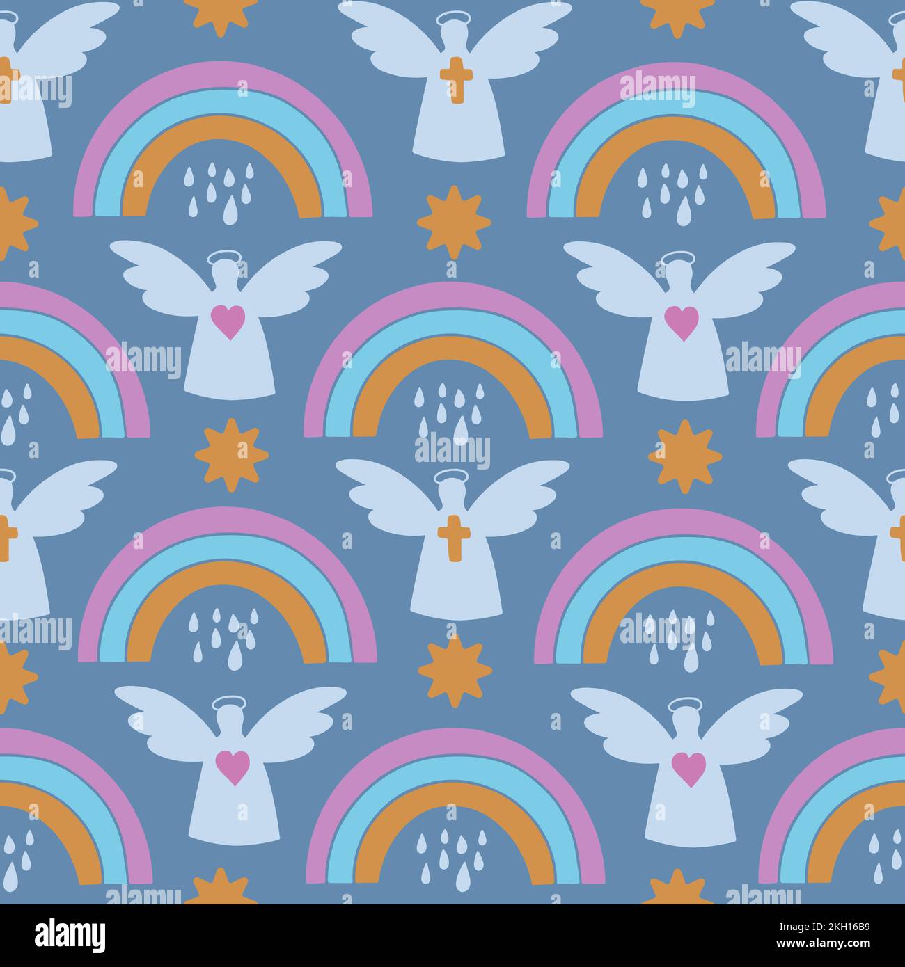 Rainbow bible Stock Vector Images Alamy