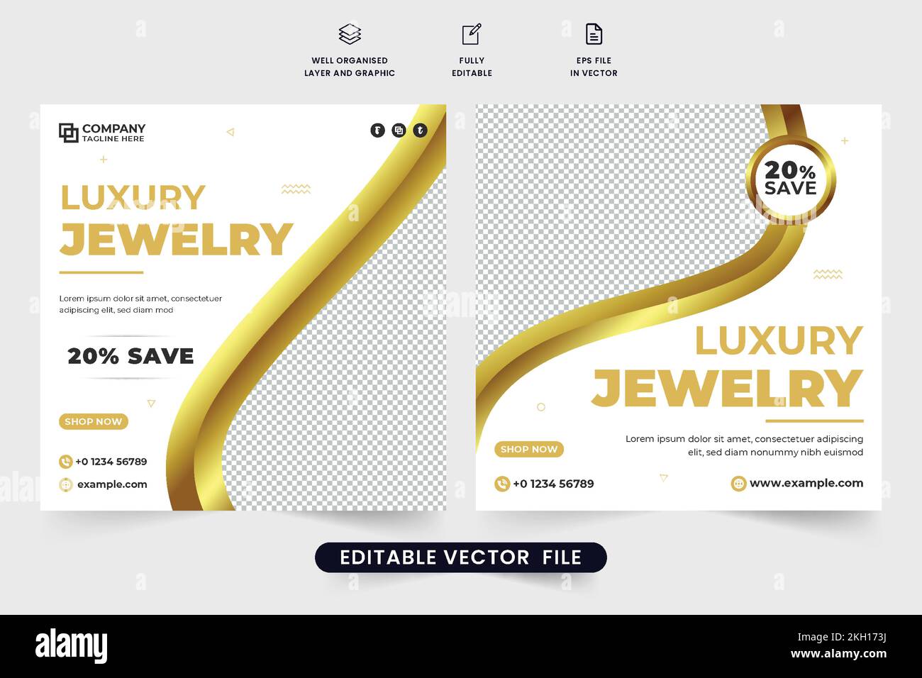 Gold platinum advertisement hi-res stock photography and images - Alamy