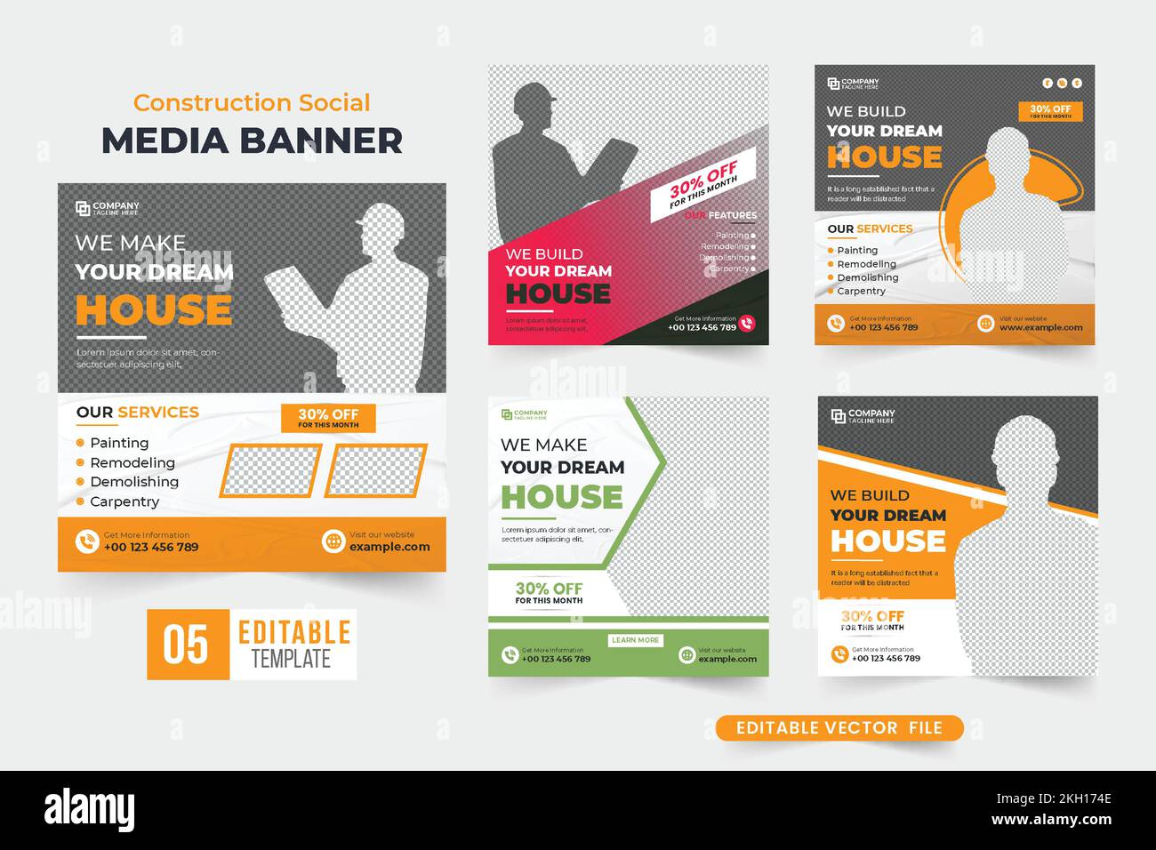 Bundle making Stock Vector Images Alamy