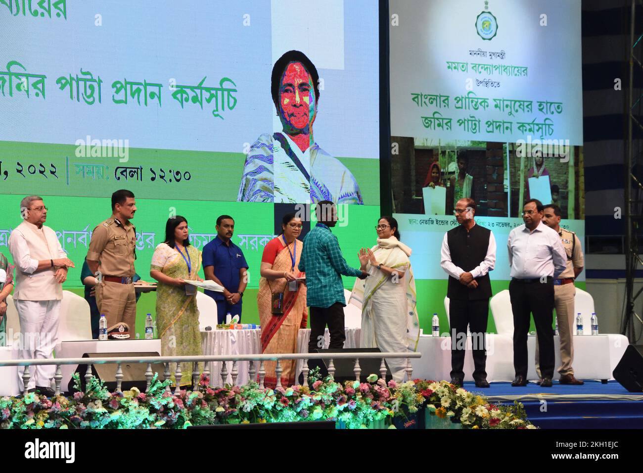 Kolkata, India. 23rd Nov, 2022. Chief Minister of West Bengal Mamata
