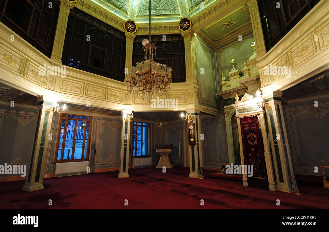 Located in Istanbul, Turkey, Ertugrul Tekke Mosque was built in 1887 ...