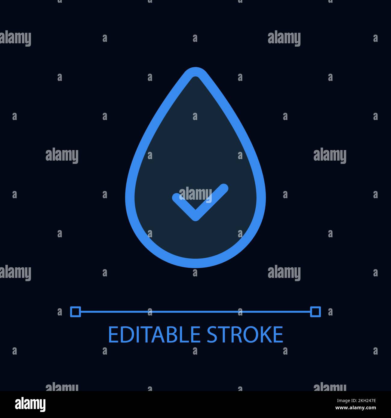 Liquid glass dark ui hi-res stock photography and images - Alamy