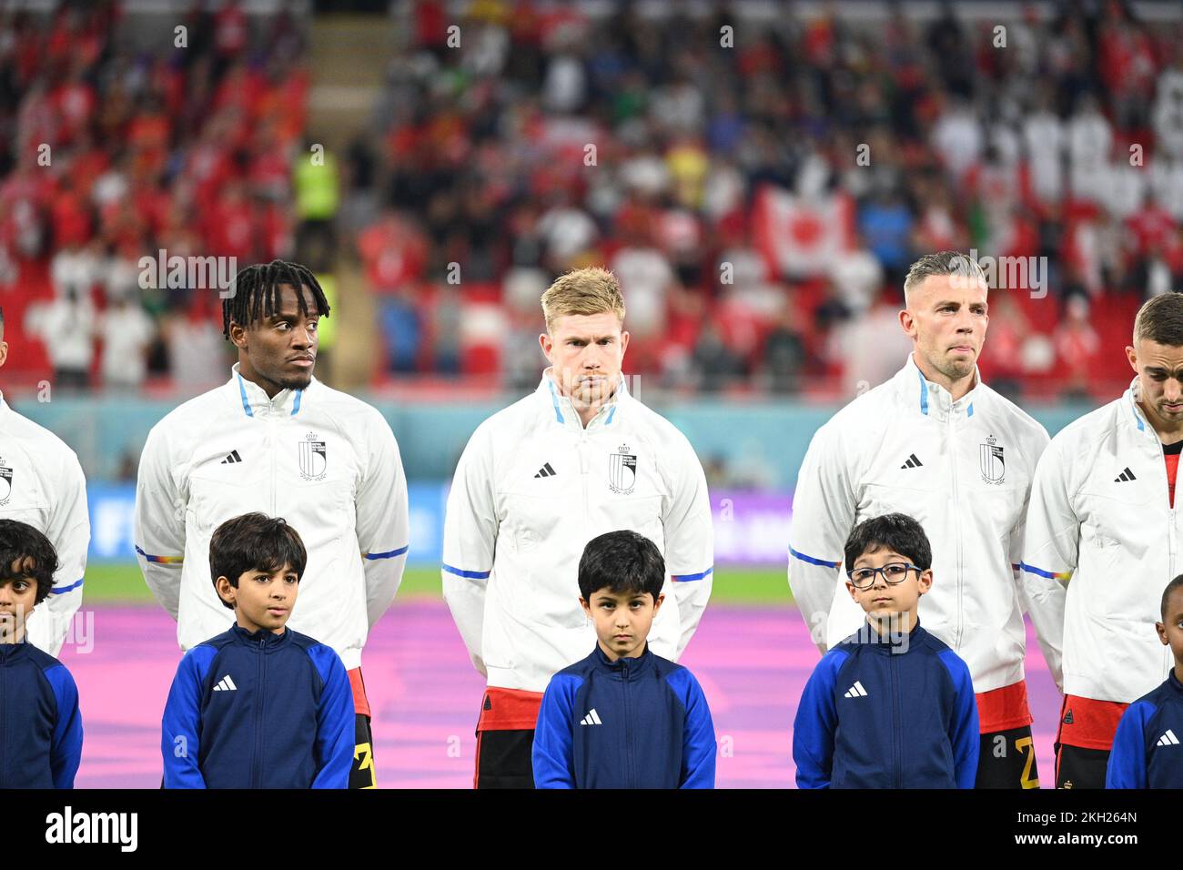 Danny Rose da Inglaterra disputa a bola com Phil Jones do Panama realizada  neste domingo, 24, no Estádio Nizhny Novgorod, na Rússia, válida pela 2ª  rodada do Grupo G da Copa do