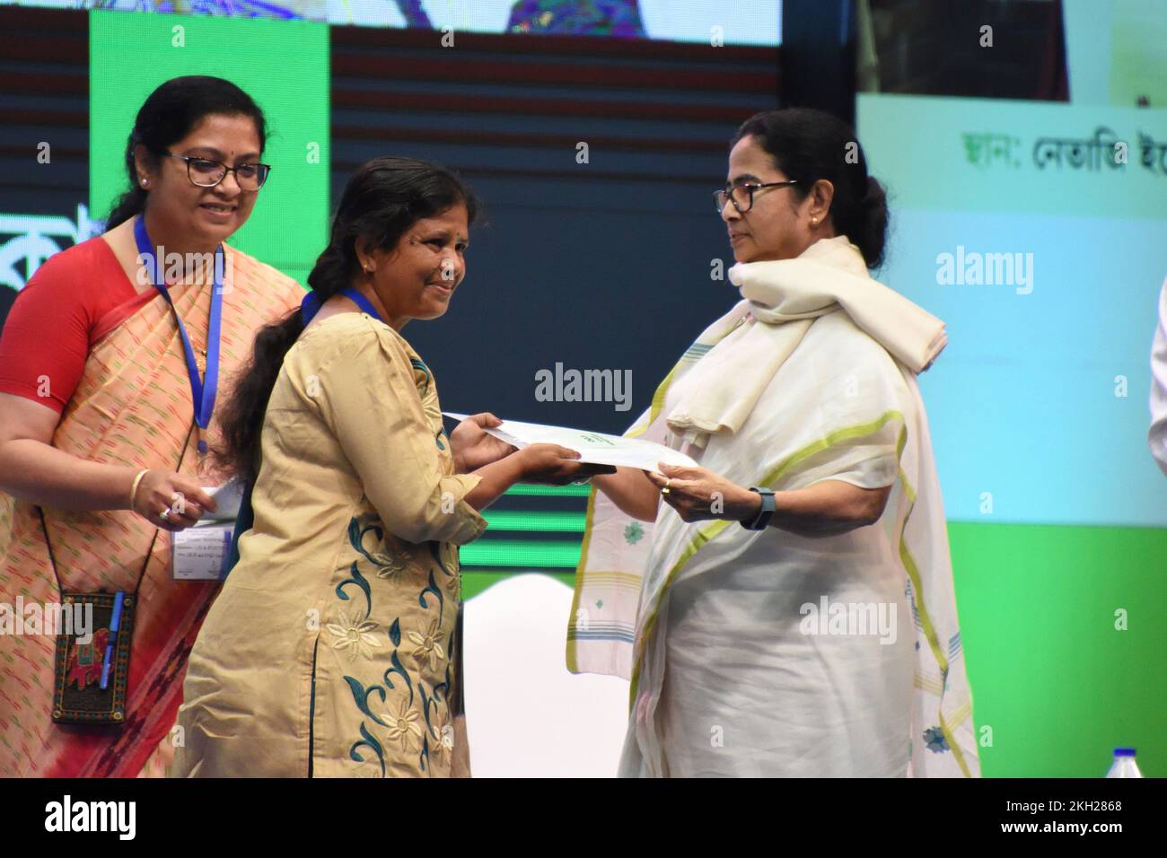 Nov 23, 2022, Kolkata, India Chief Minister of West Bengal Mamata