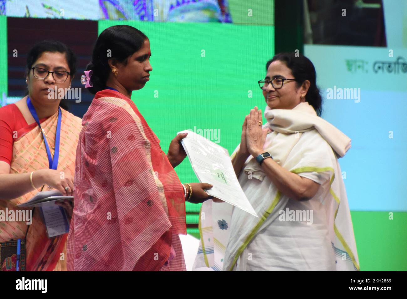 Nov 23, 2022, Kolkata, India Chief Minister of West Bengal Mamata
