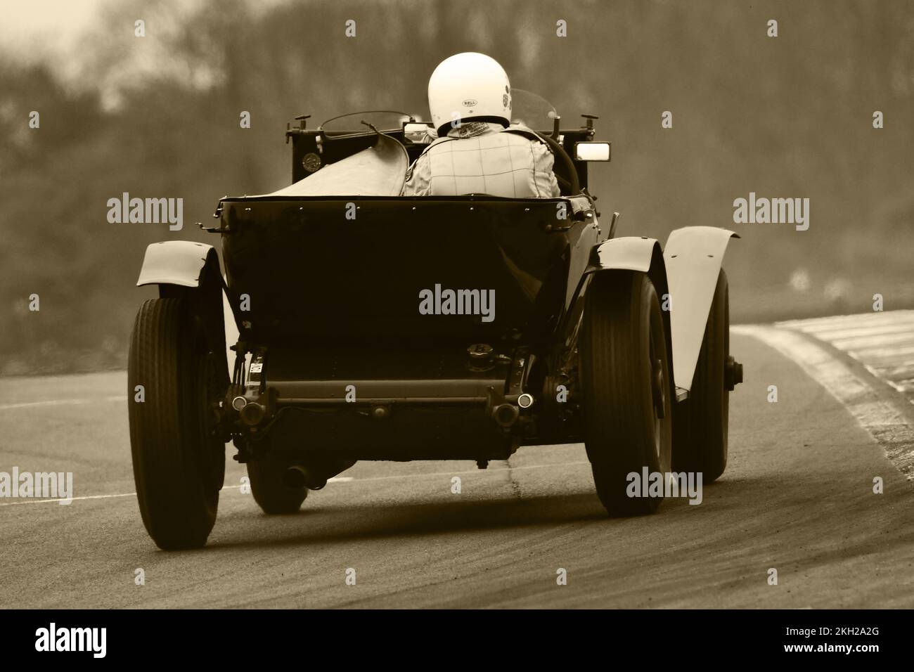 Ewen Getley, Bentley 34½ litre, The ‘Mad Jack’ for PreWar Sports Cars