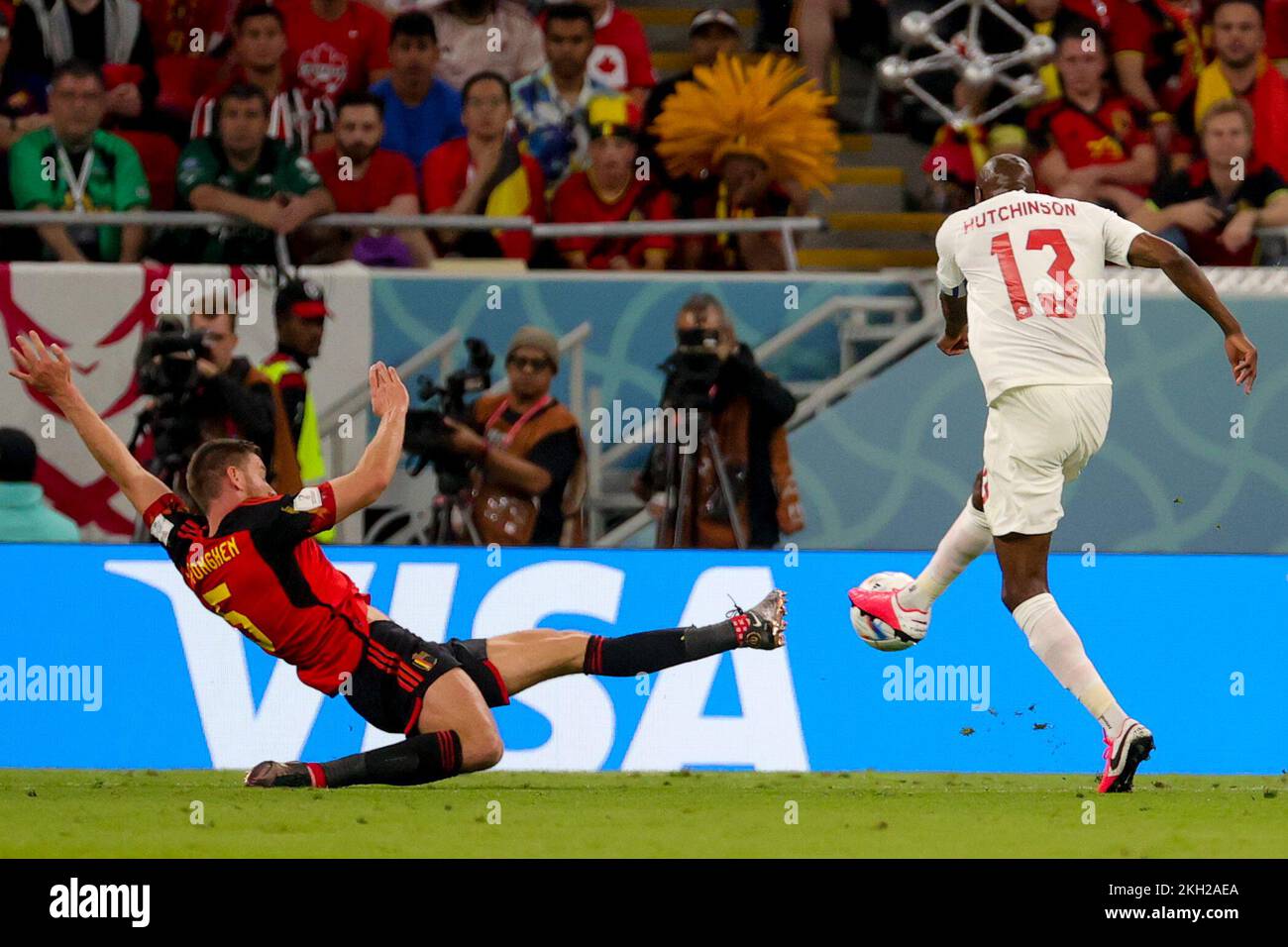 Atiba hutchinson in action during hi-res stock photography and