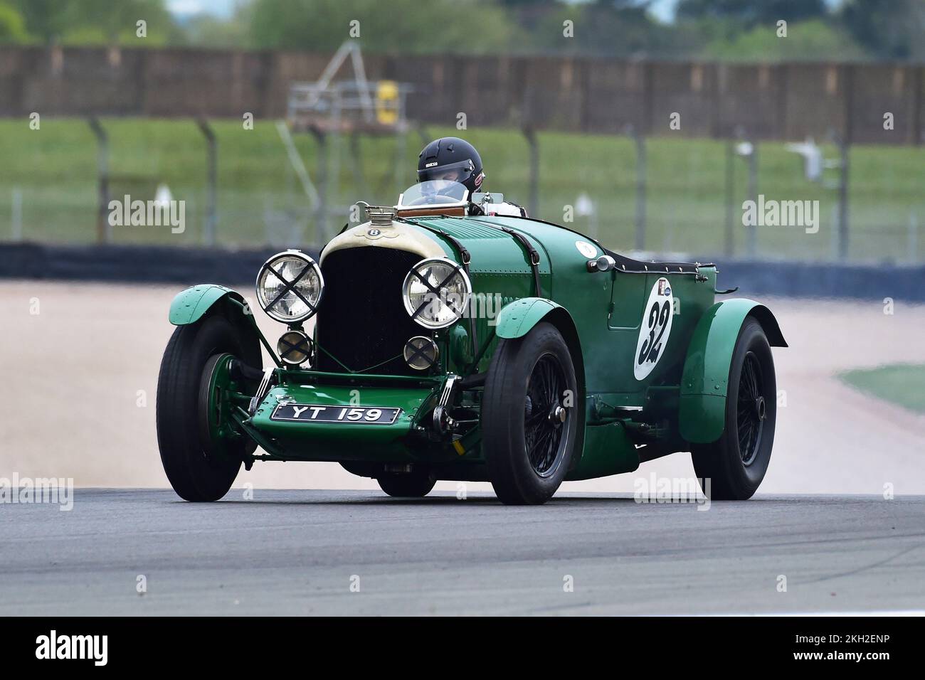 Oliver Llewellyn, Bentley 4½, The ‘Mad Jack’ for Pre-War Sports Cars, a