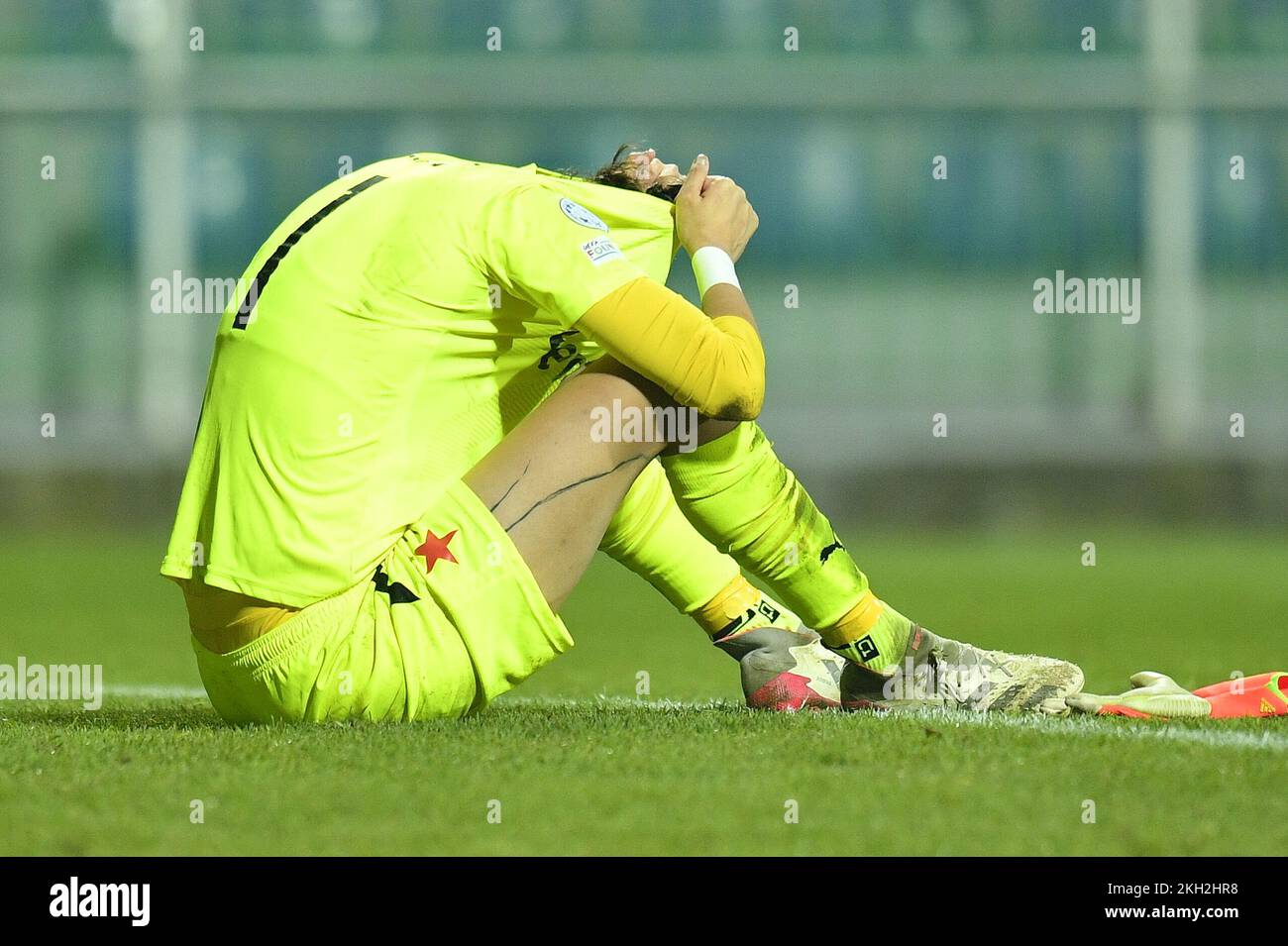 Classificação - SK Slavia Prague B