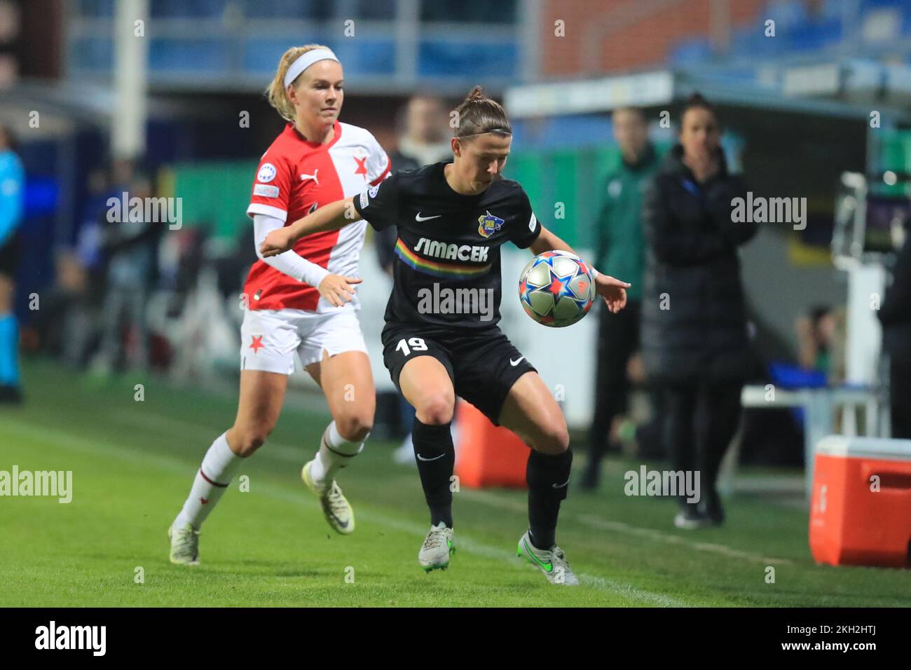 UWCL Group B: Wolfsburg, Slavia Prague, SKN St Polten, AS Roma Our