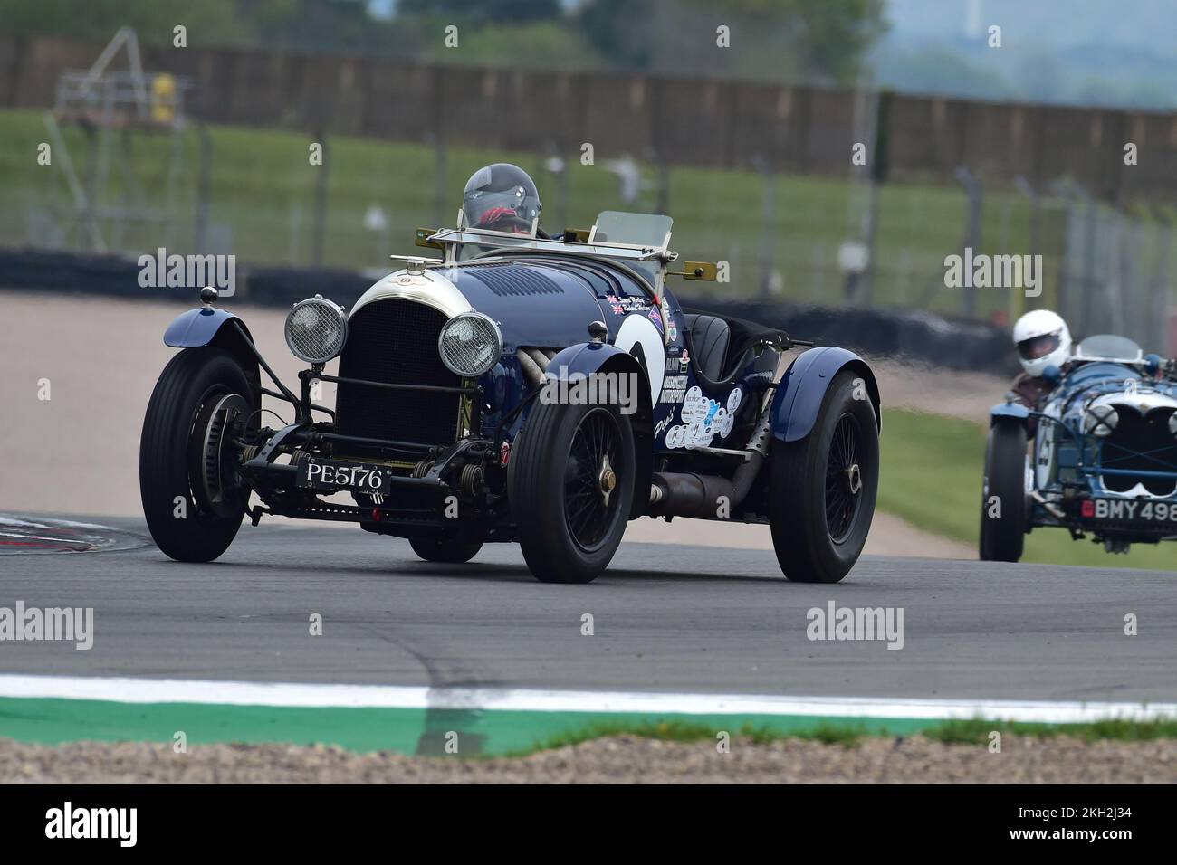 Richard Hudson, Stuart Morley, Bentley 3-4½ litre, The ‘Mad Jack’ for ...
