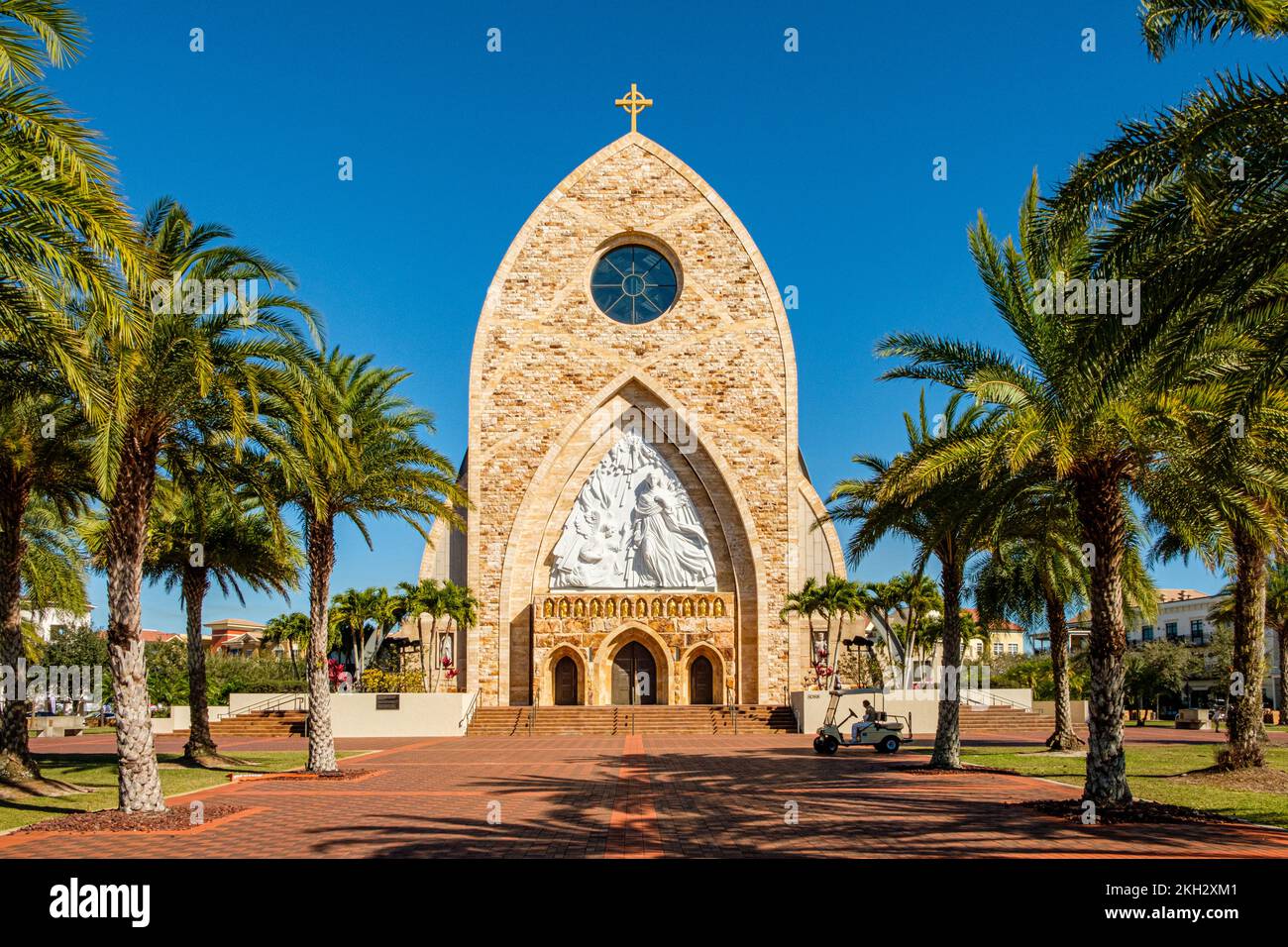 Ave Maria Catholic Church Annunciation - Ave Maria Catholic Church Annunciation Circle Ave Maria Florida 2KH2XM1 