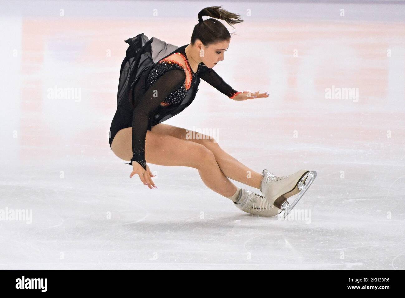 The fifth stage of the Russian Grand Prix in figure skating 2022 "Volga pirouette". The