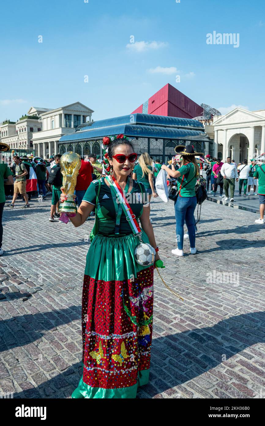 World cup fan village qatar hires stock photography and images Alamy