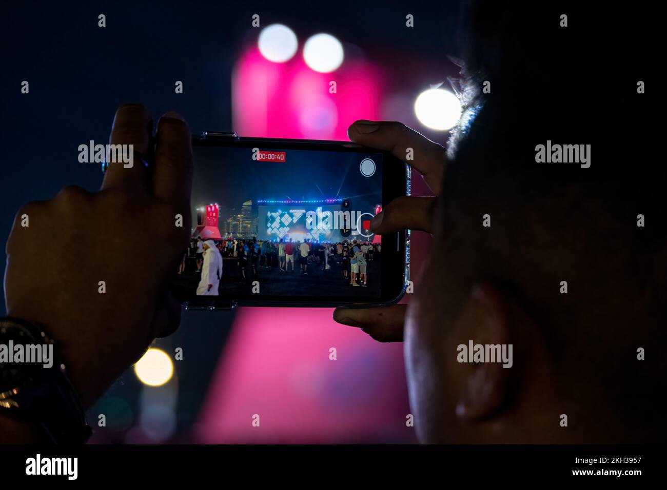 Citizens of different countries FIFA World Cup Football Qatar 2022