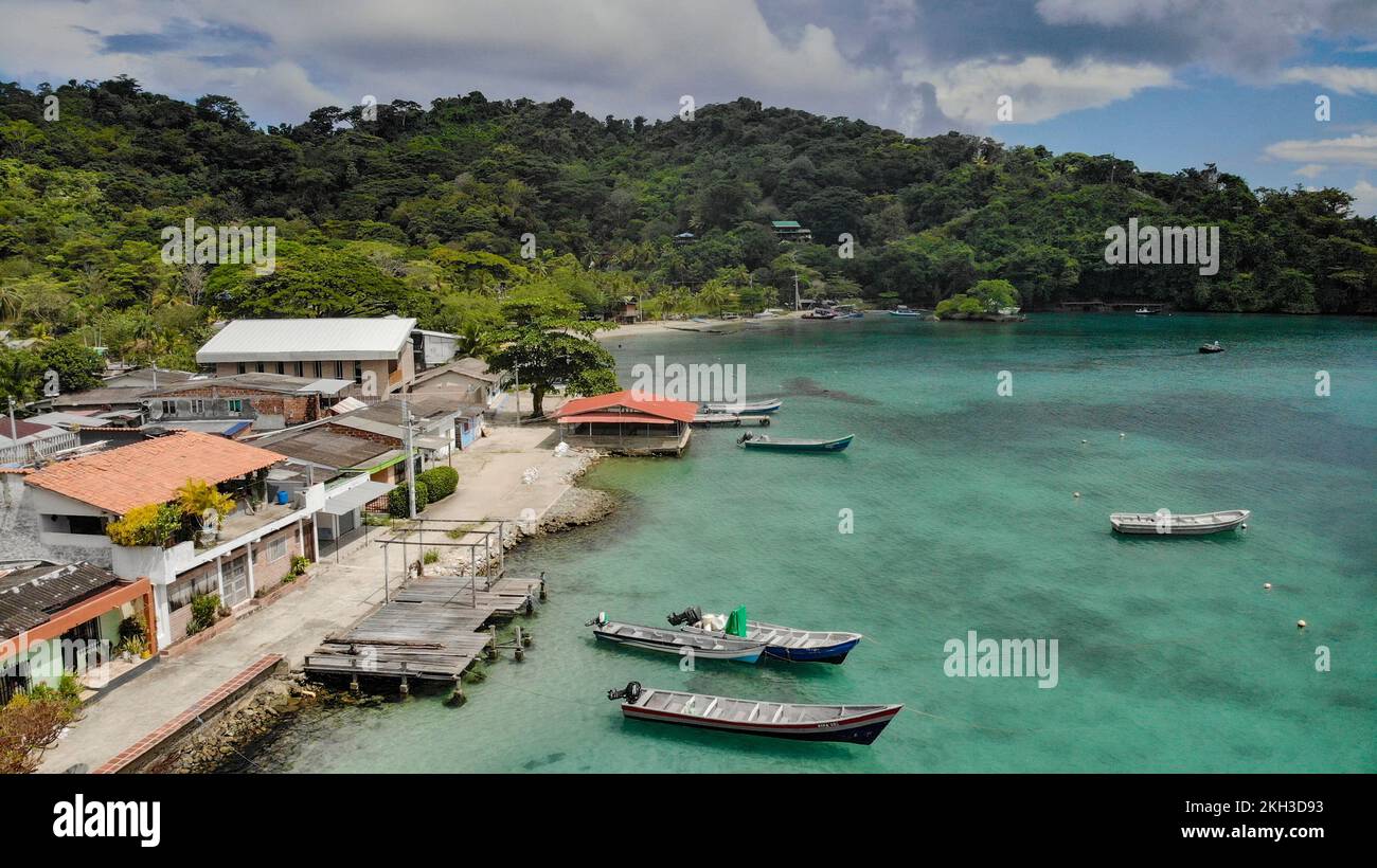 Puerto obaldia hi-res stock photography and images - Alamy