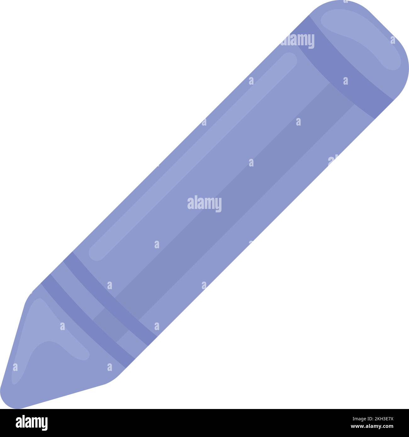 purple crayon icon Stock Vector Image & Art - Alamy