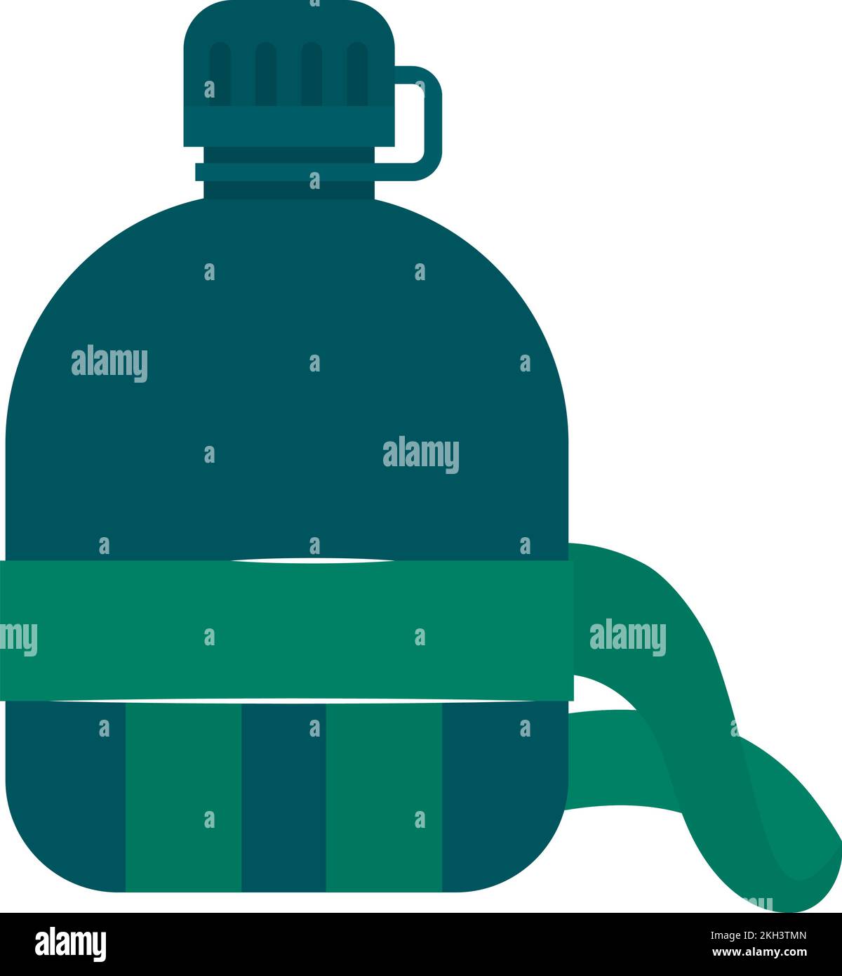 camping canteen icon Stock Vector Image & Art Alamy