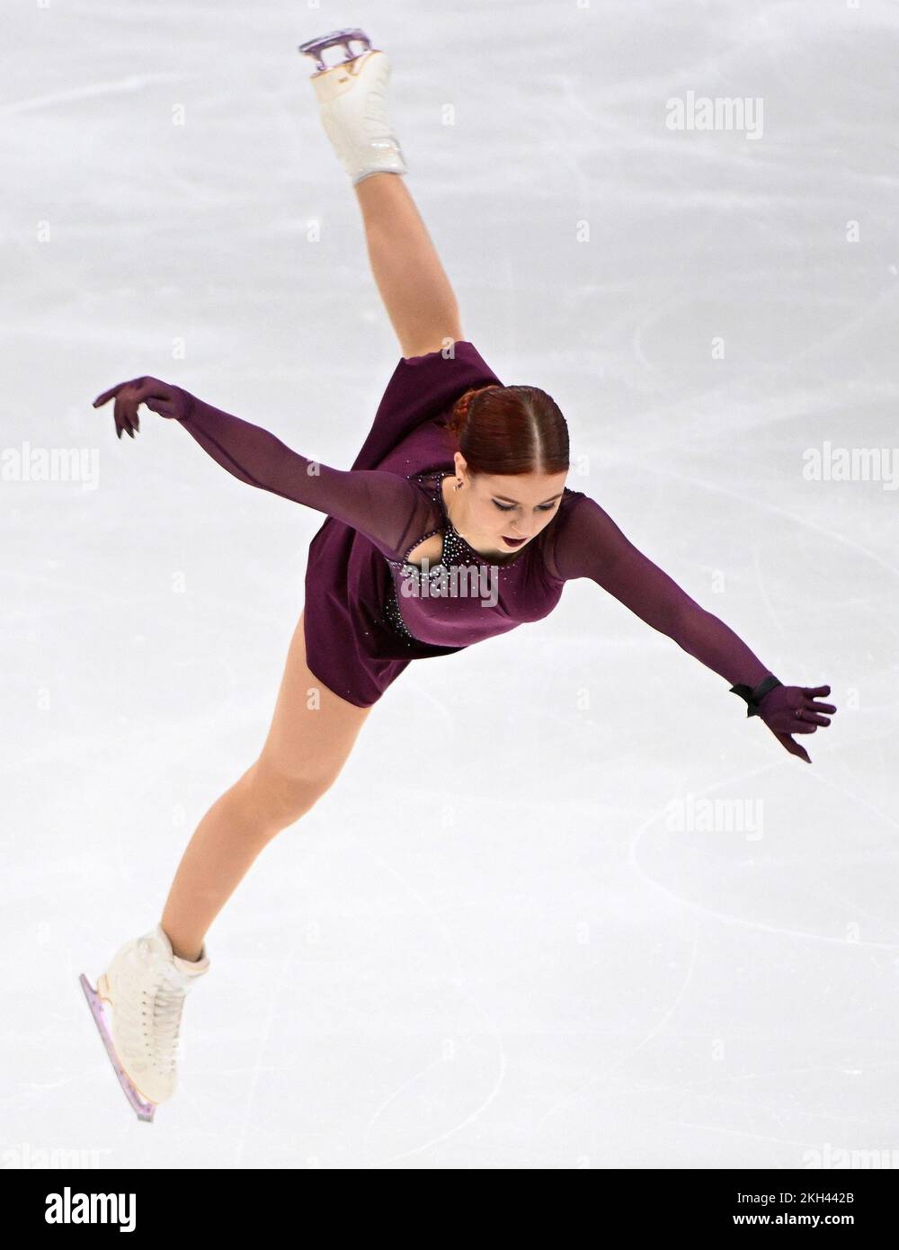 The fifth stage of the Russian Grand Prix in figure skating 2022