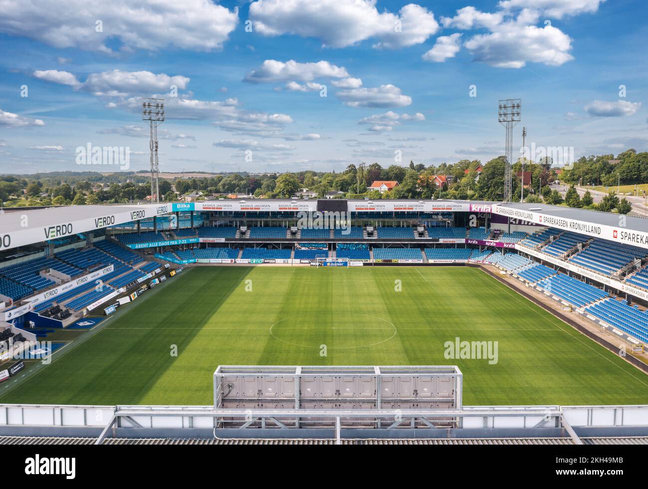 Central park stadium hires stock photography and images Alamy