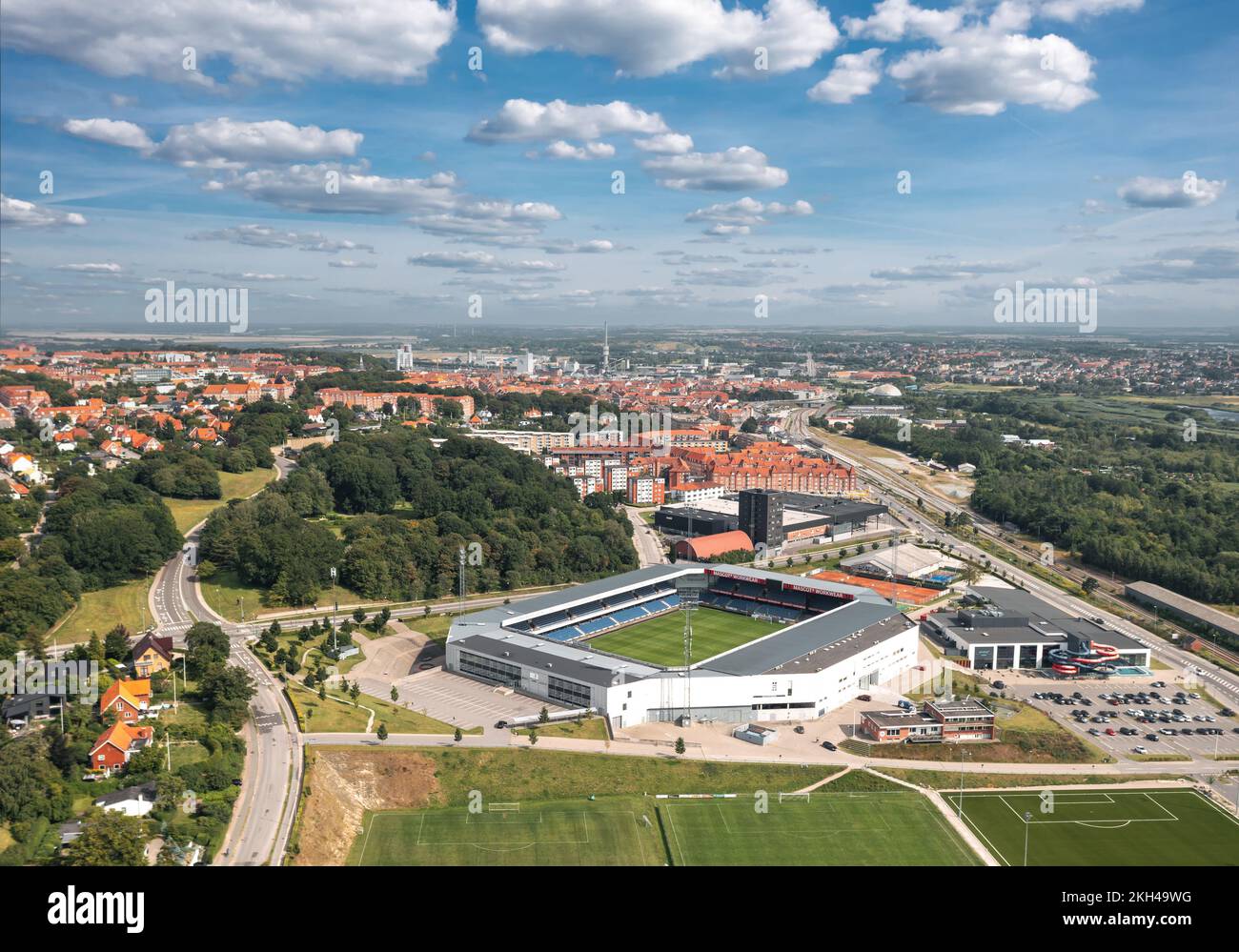 Randers stadium hires stock photography and images Alamy