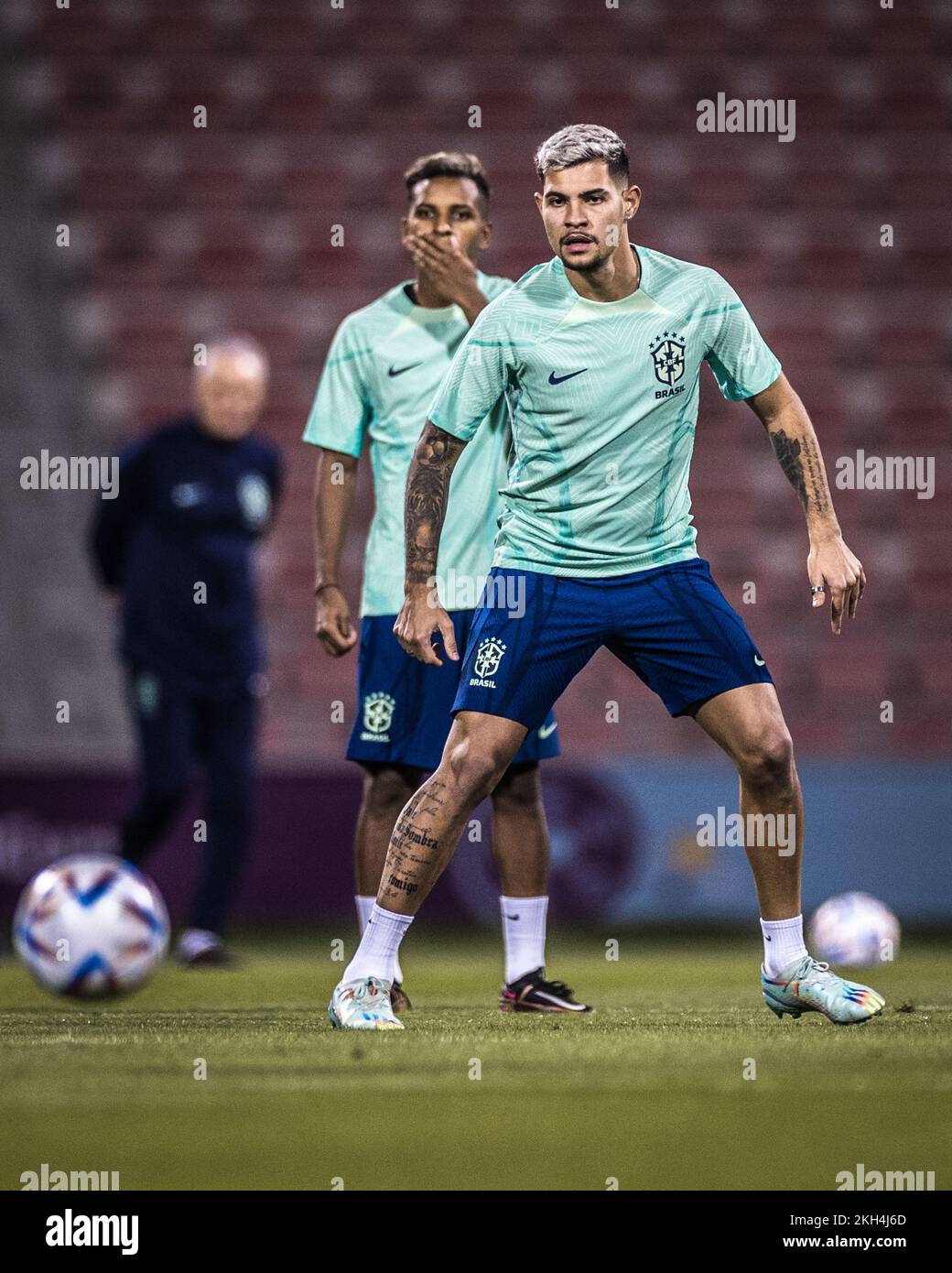 Doha Brazil 23rd Nov 2022 Qatar Doha 11 23 2022 WORLD CUP doha-brazil-23rd-nov-2022-qatar-doha-11-23-2022-world-cup