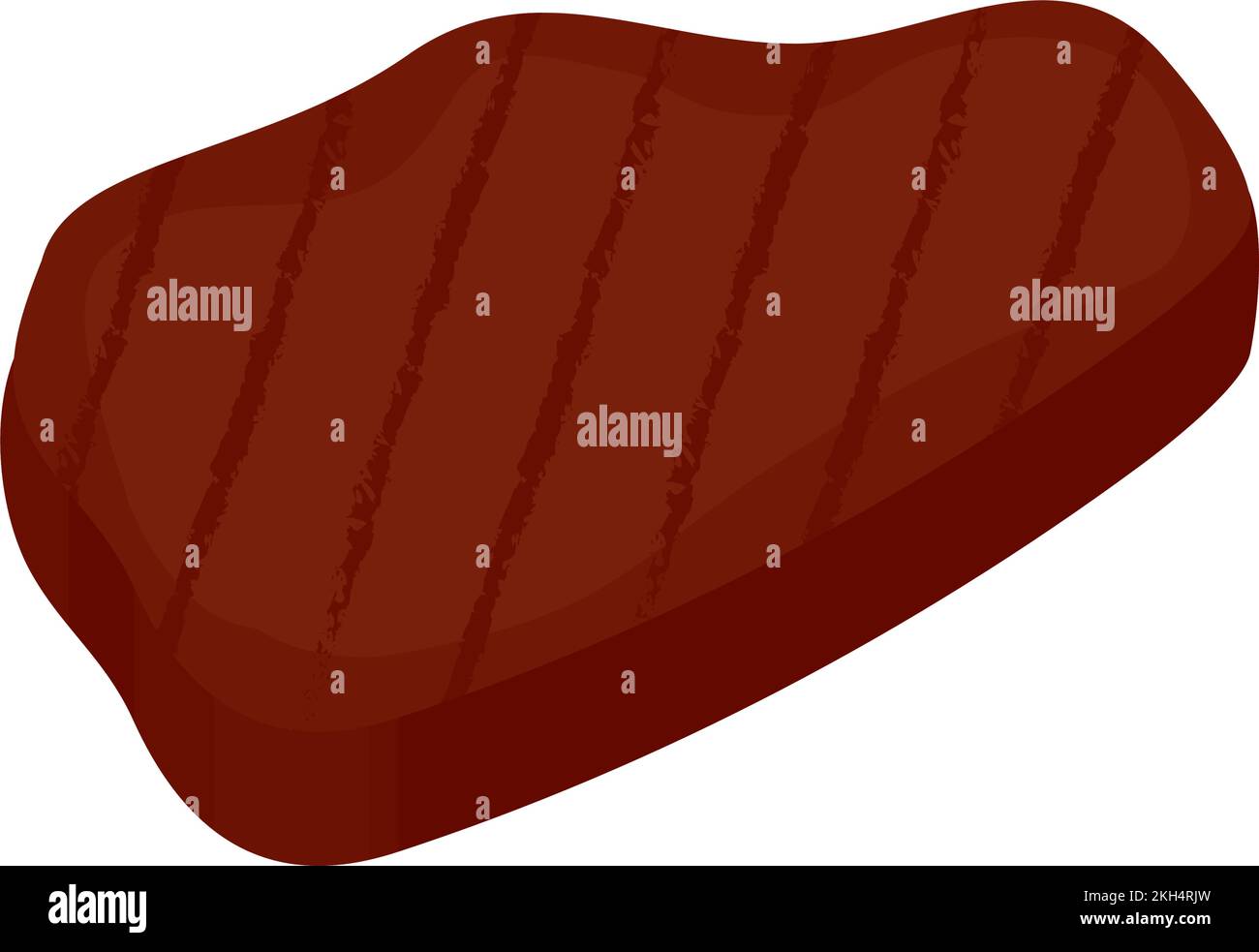 meat steak icon Stock Vector Image & Art - Alamy