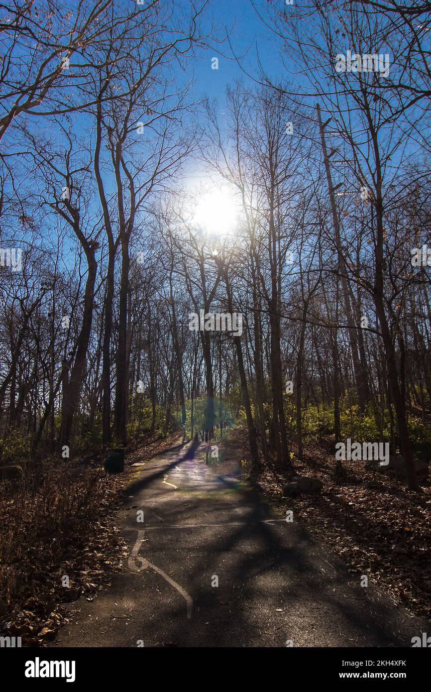 Donegal Cliffs Park During Autumn, Dublin, Ohio Stock Photo Alamy