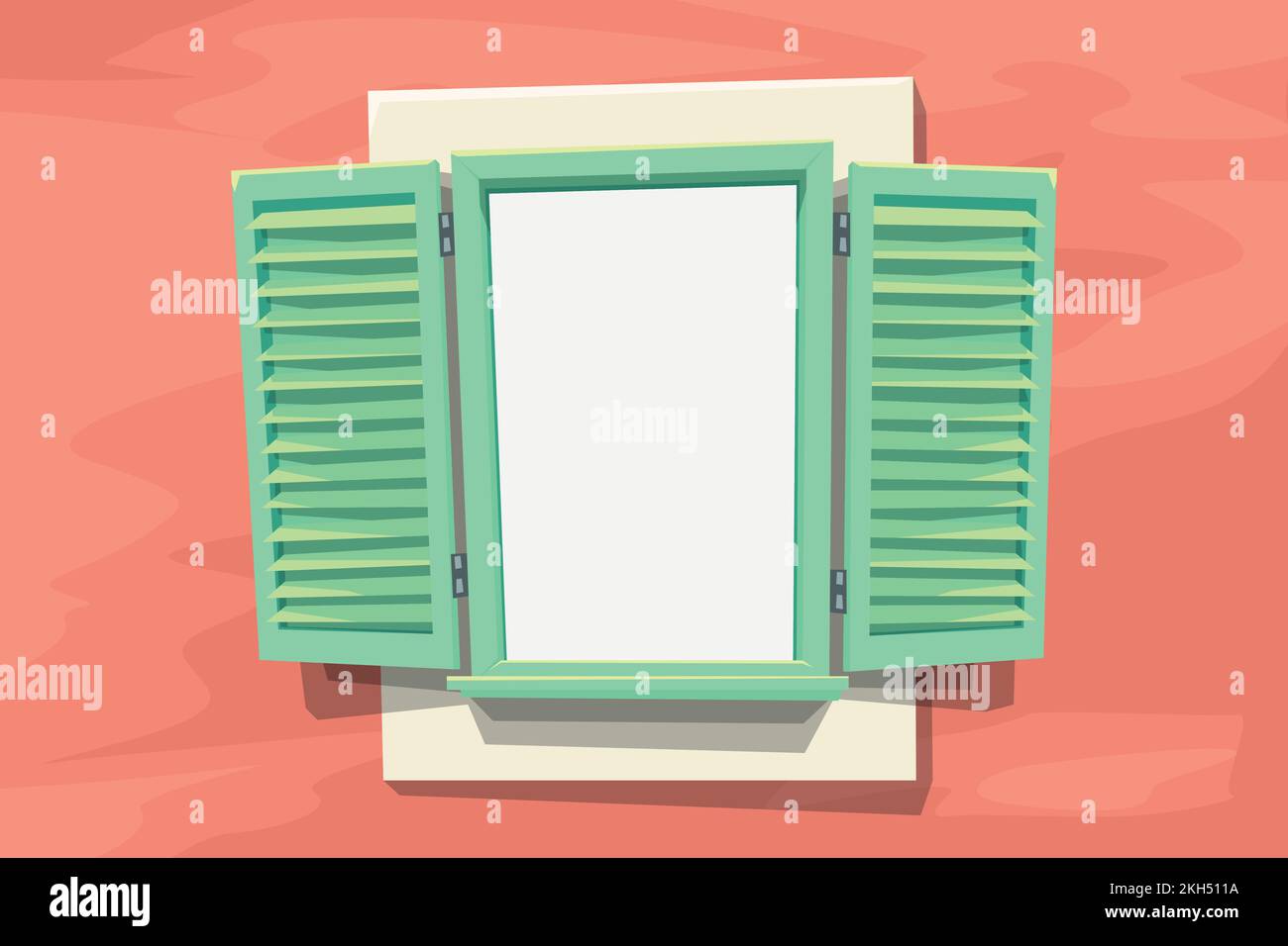 Castle detail window Stock Vector Images - Alamy