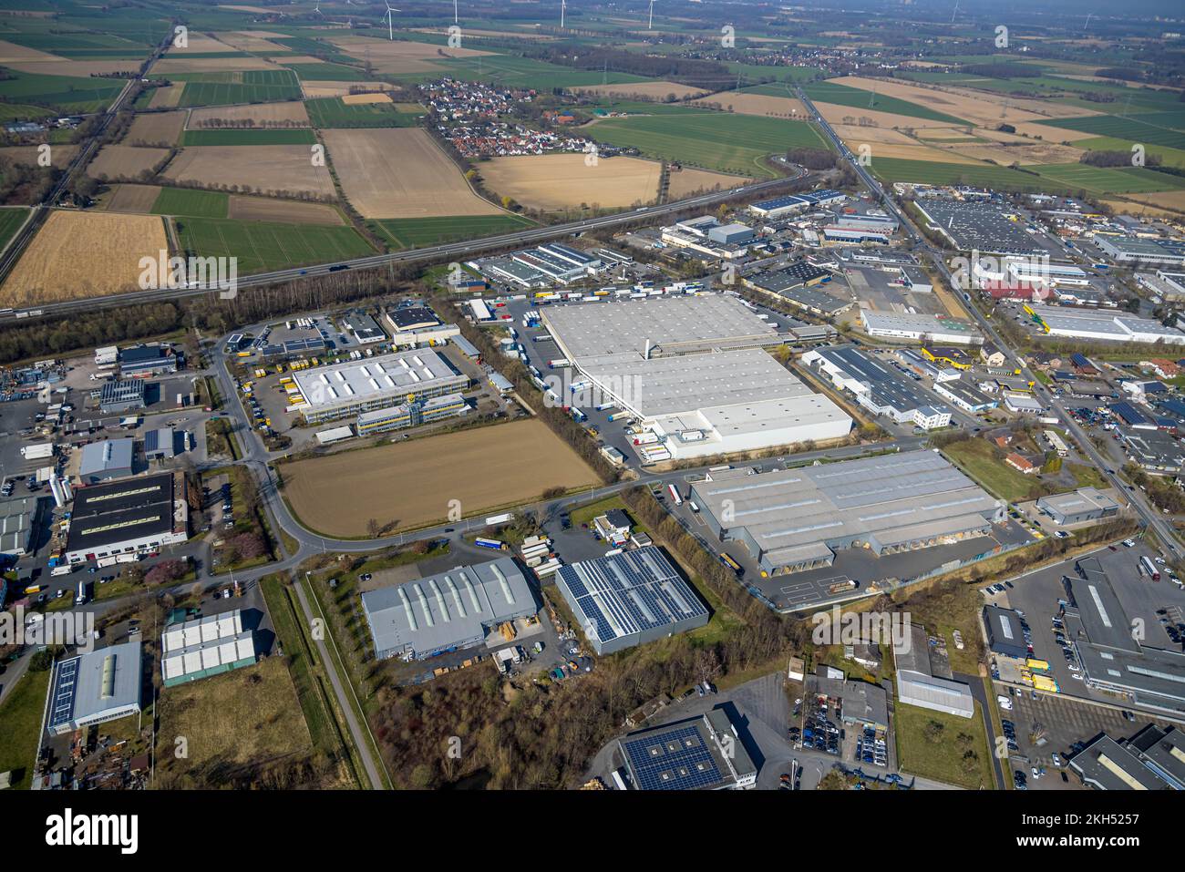 Aldi logistics center werl hires stock photography and images Alamy