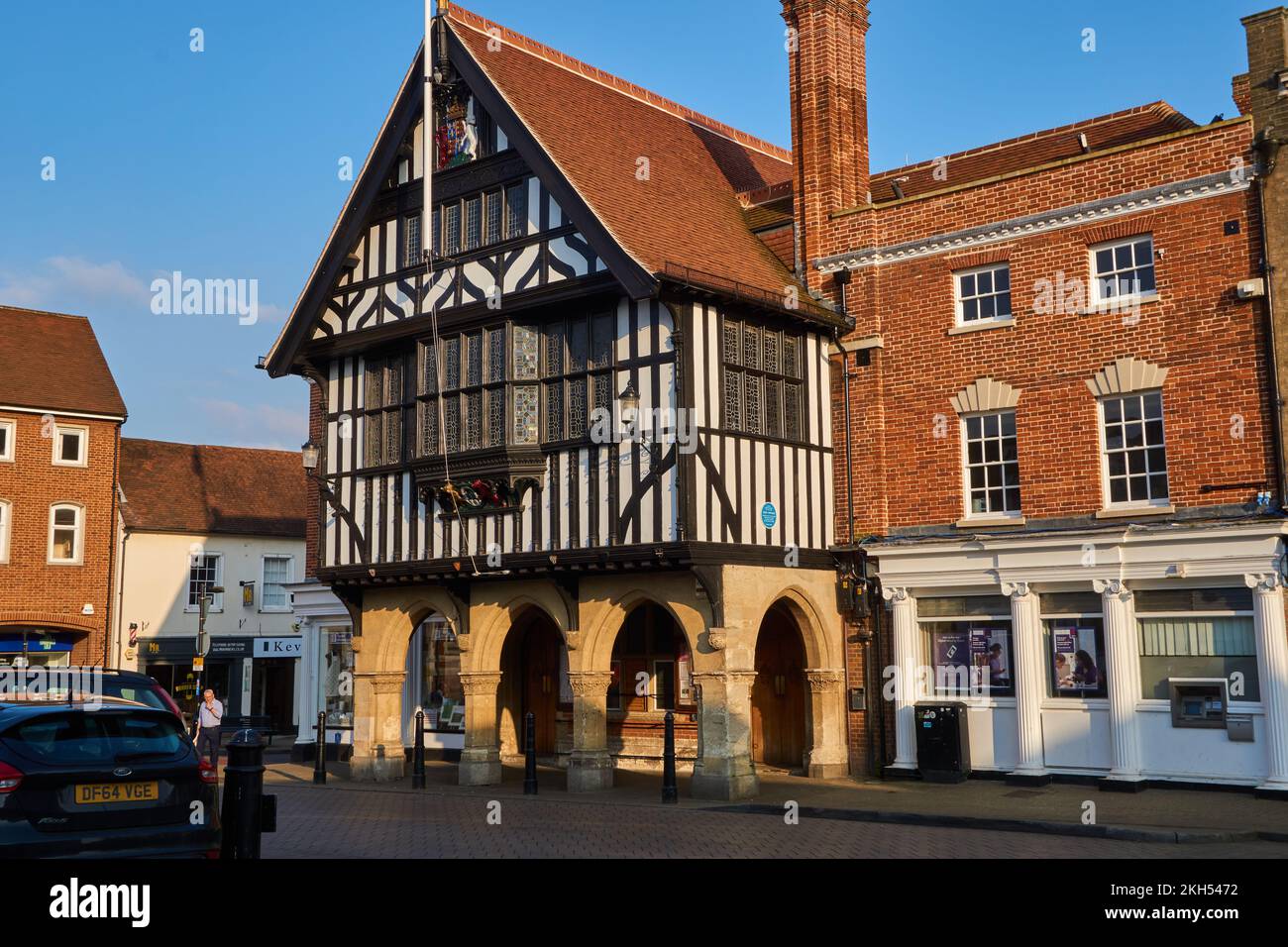 Saffron Walden Town Hall a municipal building in the market square it