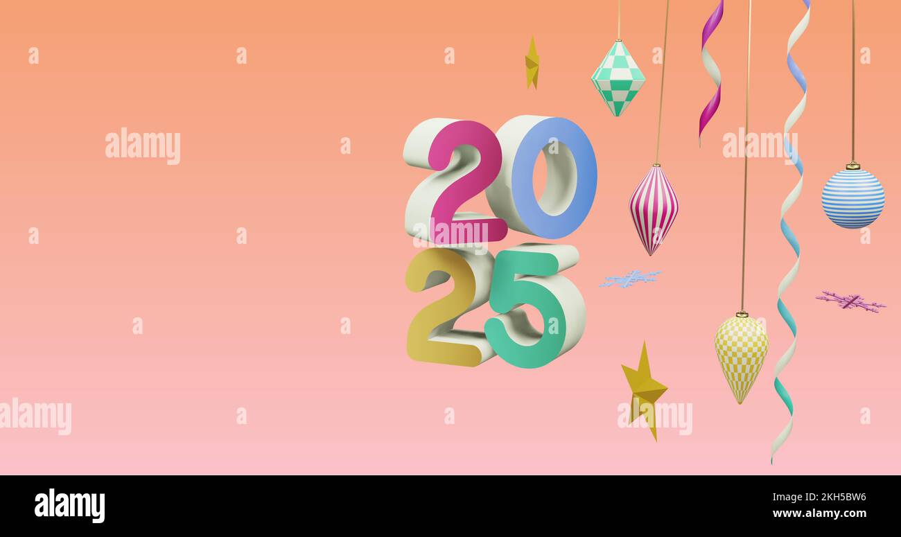 2025 new year hires stock photography and images Alamy