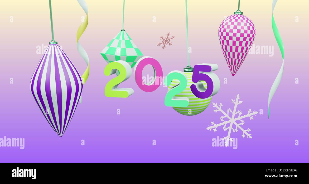 2025 new year hires stock photography and images Alamy