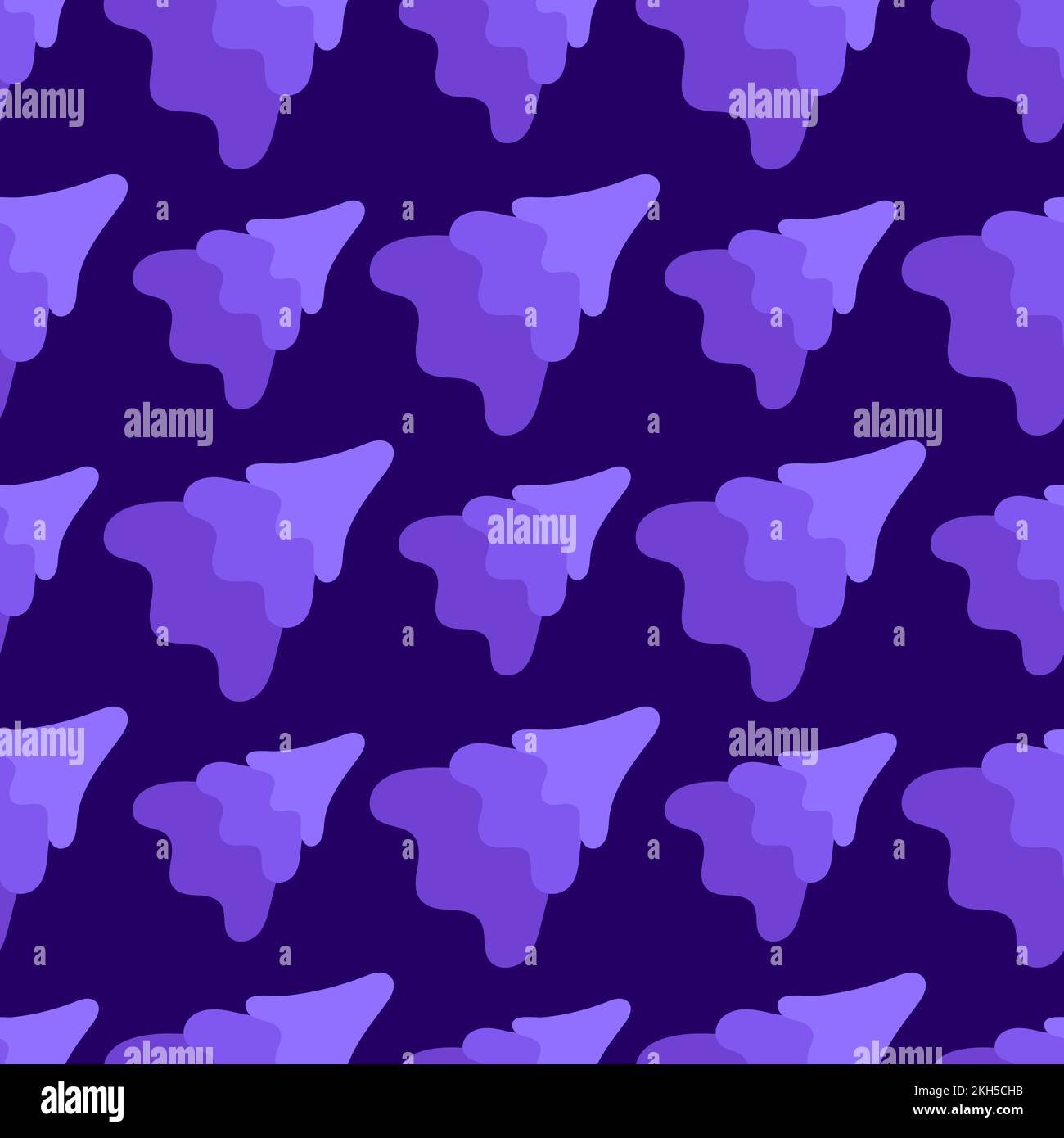 Seamless digital vector hand Stock Vector Images - Alamy